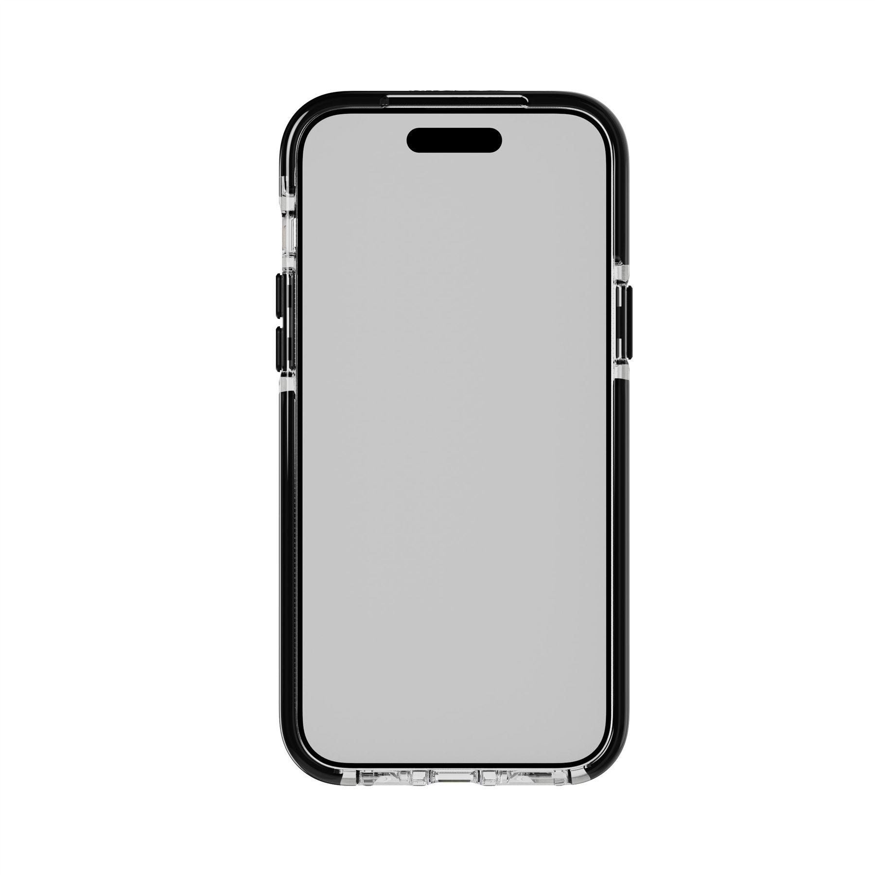 tech21-evocrystal-kick-iphone-15-plus-h-lle-clear-black image 2