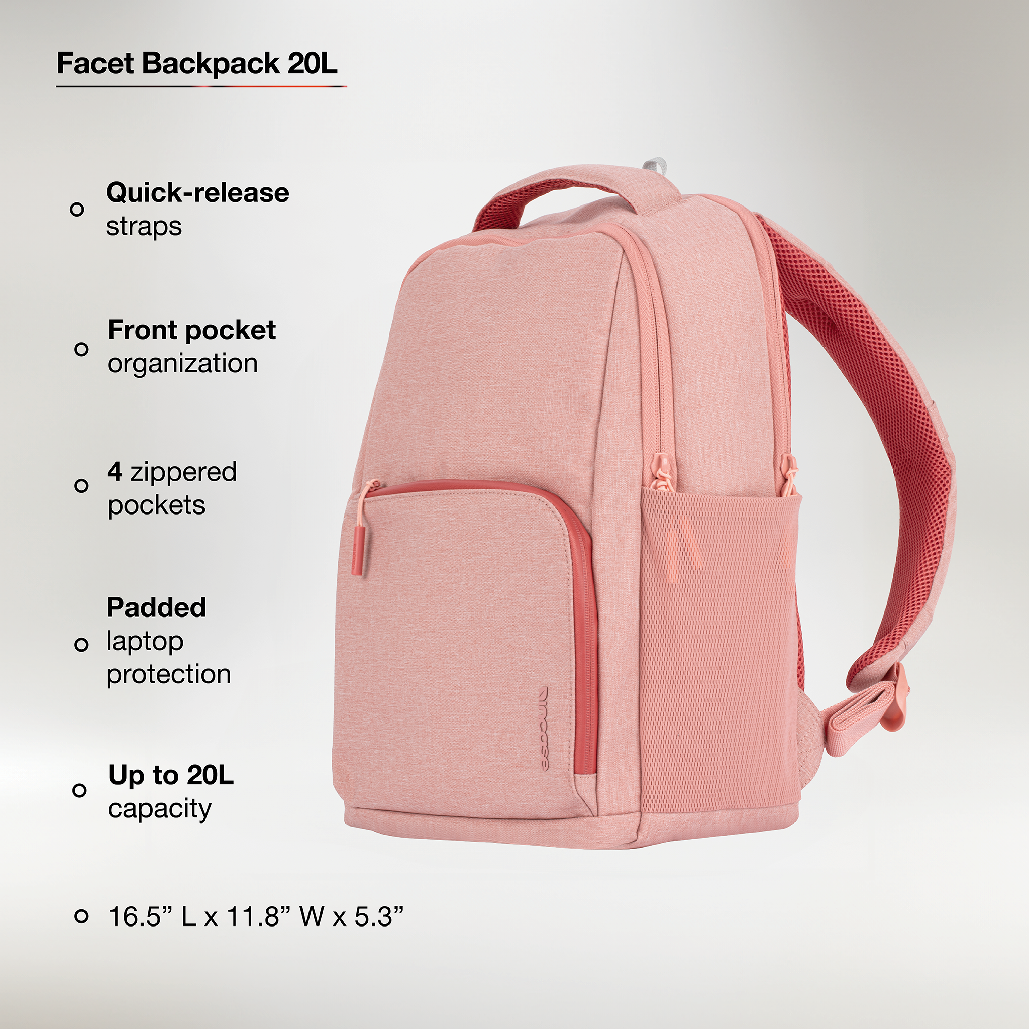 incase-facet-rucksack-20l-schwarz-laptop-16-zoll image 2