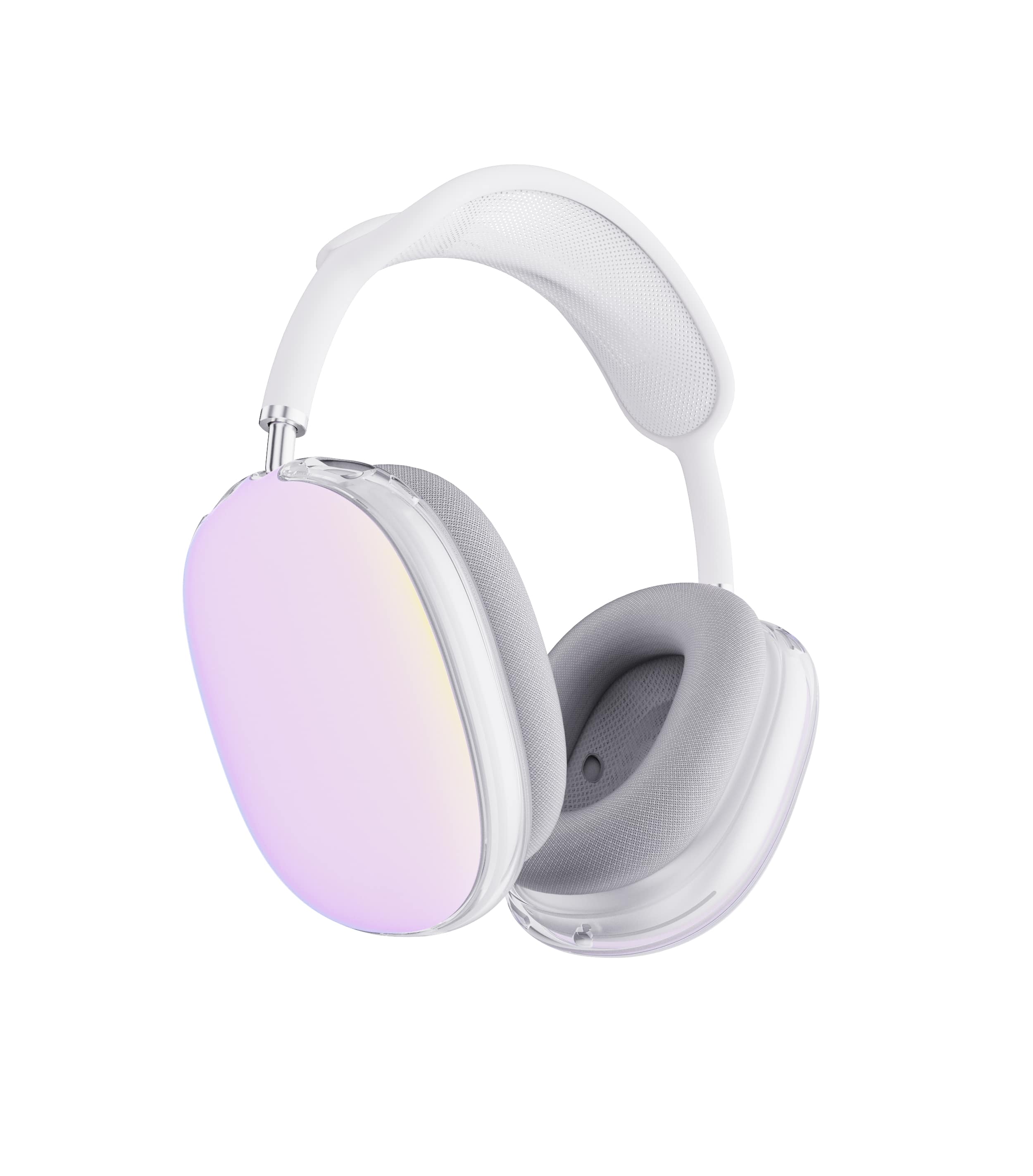 tech21-evopop-airpods-max-cover-lila-holografisch-kratzschutz image 5