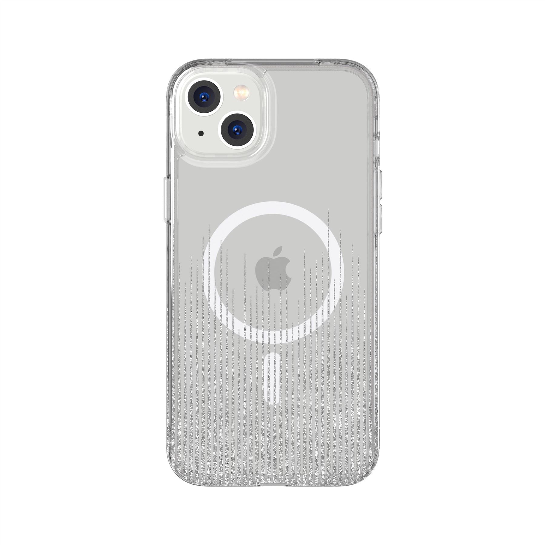 tech21-evoart-iphone-14-plus-handyh-lle-sparkle-rain-magsafe image 1