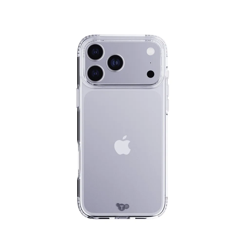tech21-evolite-clear-iphone-17-pro-max-handyh-lle-transparent image 1