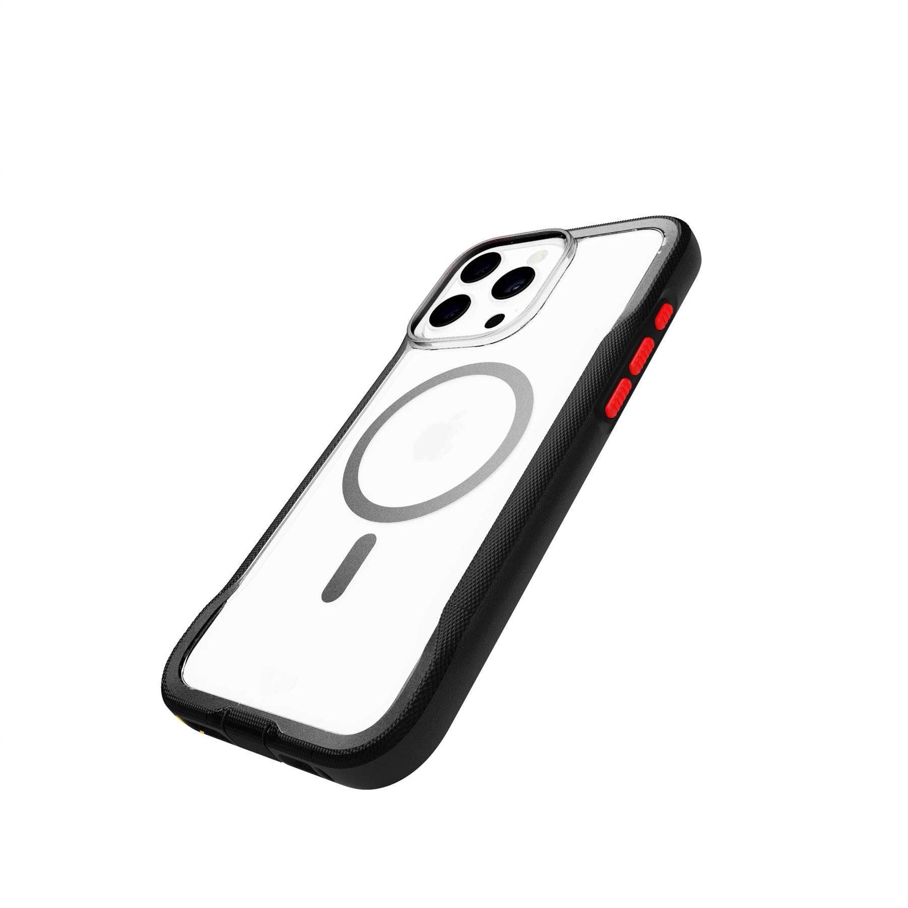 tech21-evopro-iphone-16-pro-max-handyh-lle-clear-black-magsafe image 3