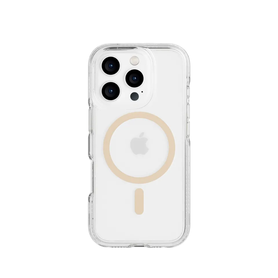 tech21-flexquartz-iphone-16-pro-handyh-lle-gold-magsafe-4-9m image 1