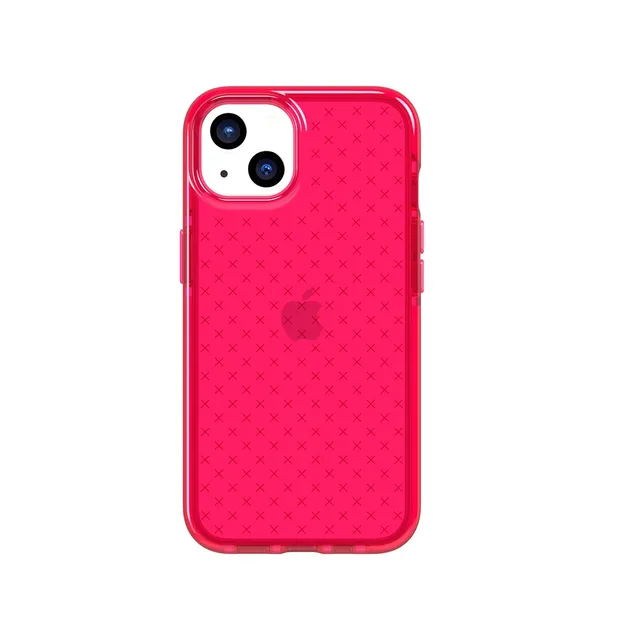 tech21-evocheck-iphone-13-handyh-lle-rubine-red-fallschutz image 1