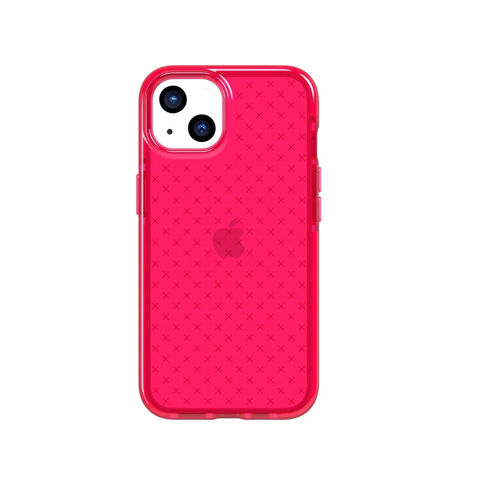 tech21-evocheck-iphone-13-handyh-lle-rubine-red-fallschutz image 1