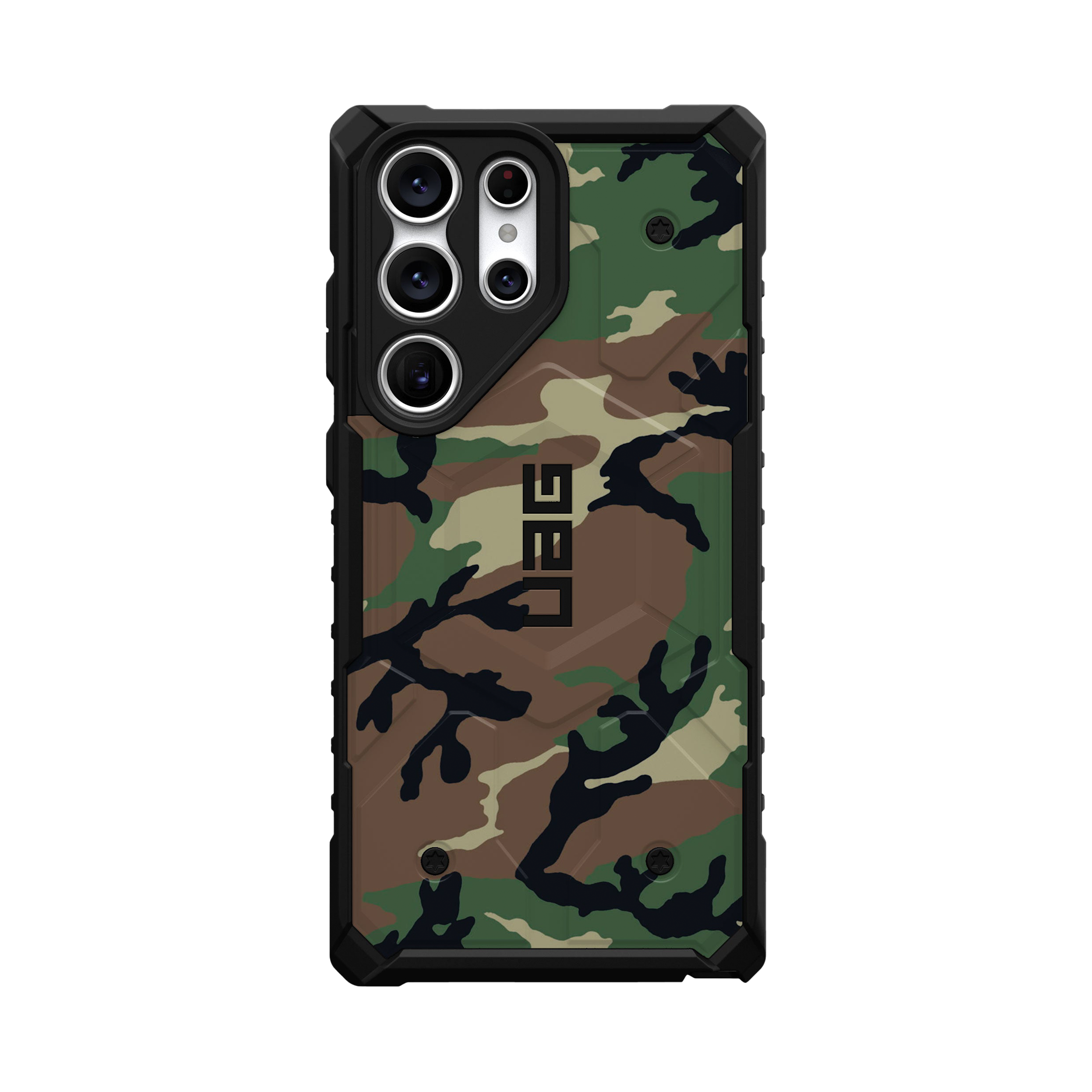 uag-pathfinder-galaxy-s26-ultra-h-lle-woodland-camouflage image 1