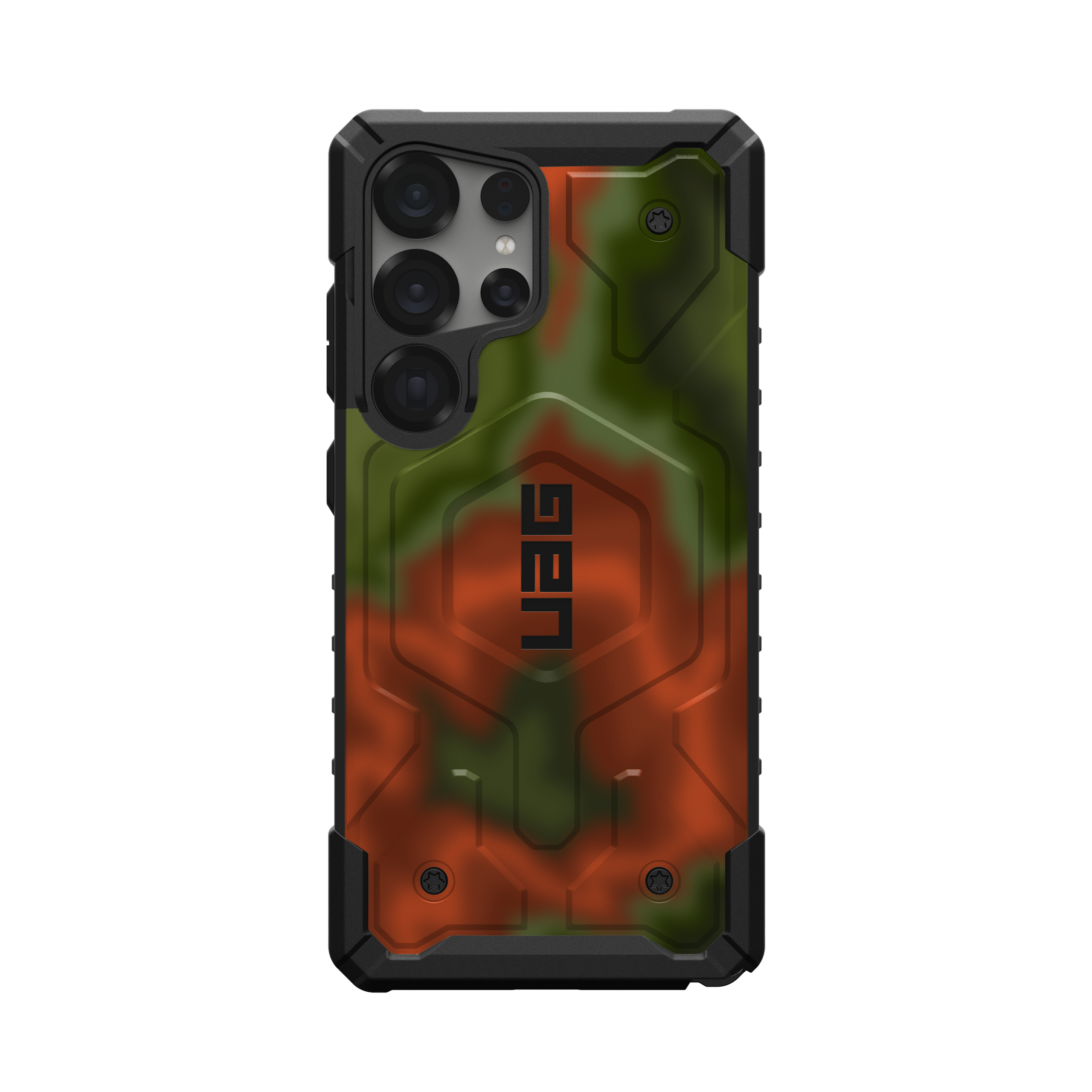 uag-pathfinder-galaxy-s26-ultra-handyh-lle-tie-dye-green-orange-fallsicher image 1