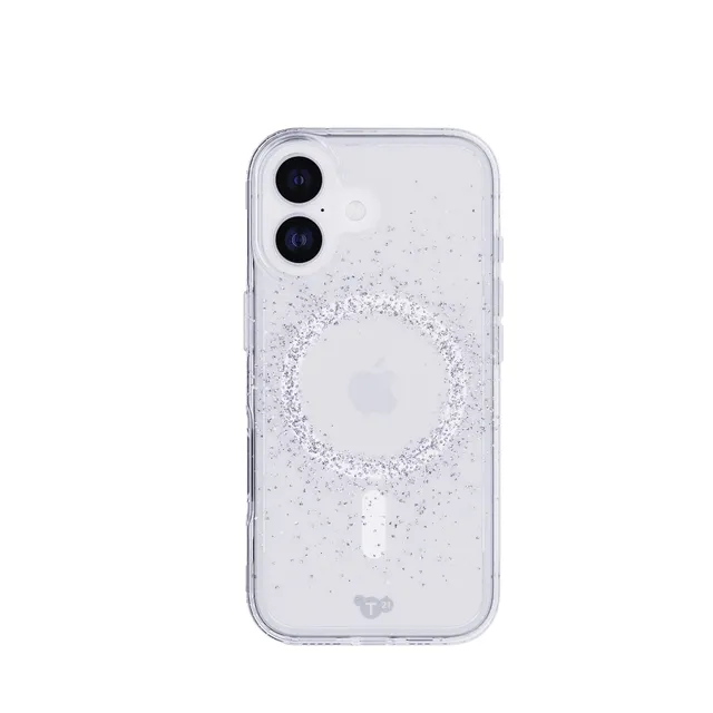 tech21-evosparkle-iphone-17-h-lle-focus-glitzer-magsafe image 1