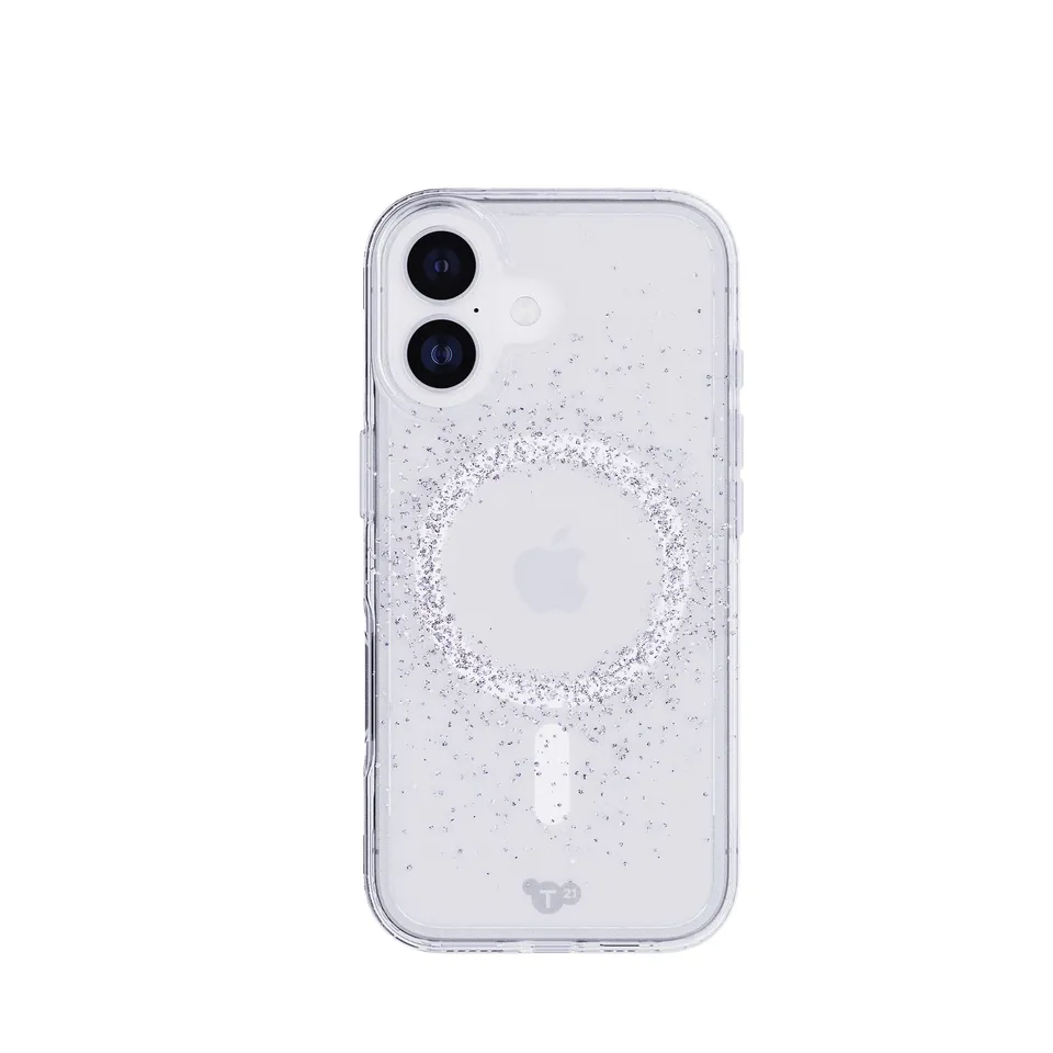 tech21-evosparkle-iphone-17-h-lle-focus-glitzer-magsafe image 1