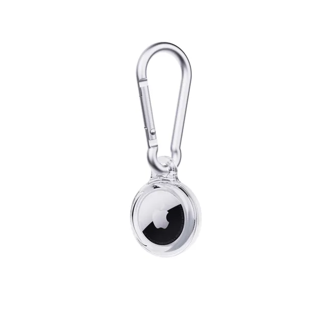 tech21-evoclear-apple-airtag-h-lle-clear-transparent image 1