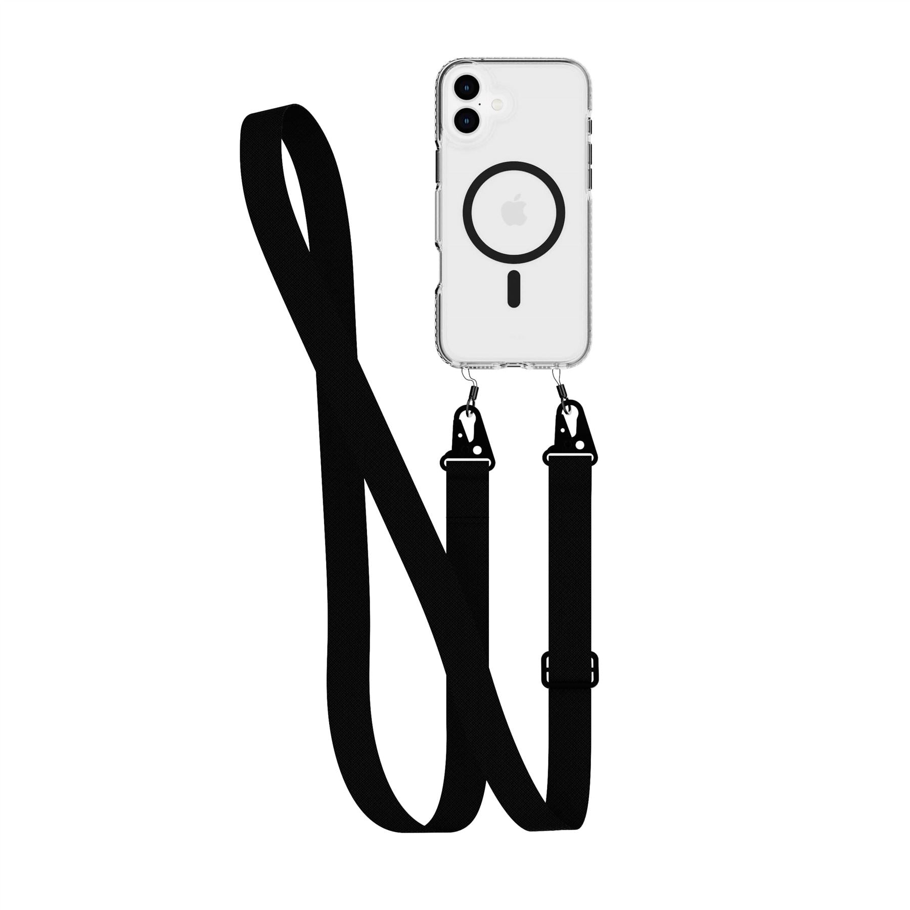 tech21-evocrystal-iphone-16-plus-h-lle-mit-band-schwarz image 1