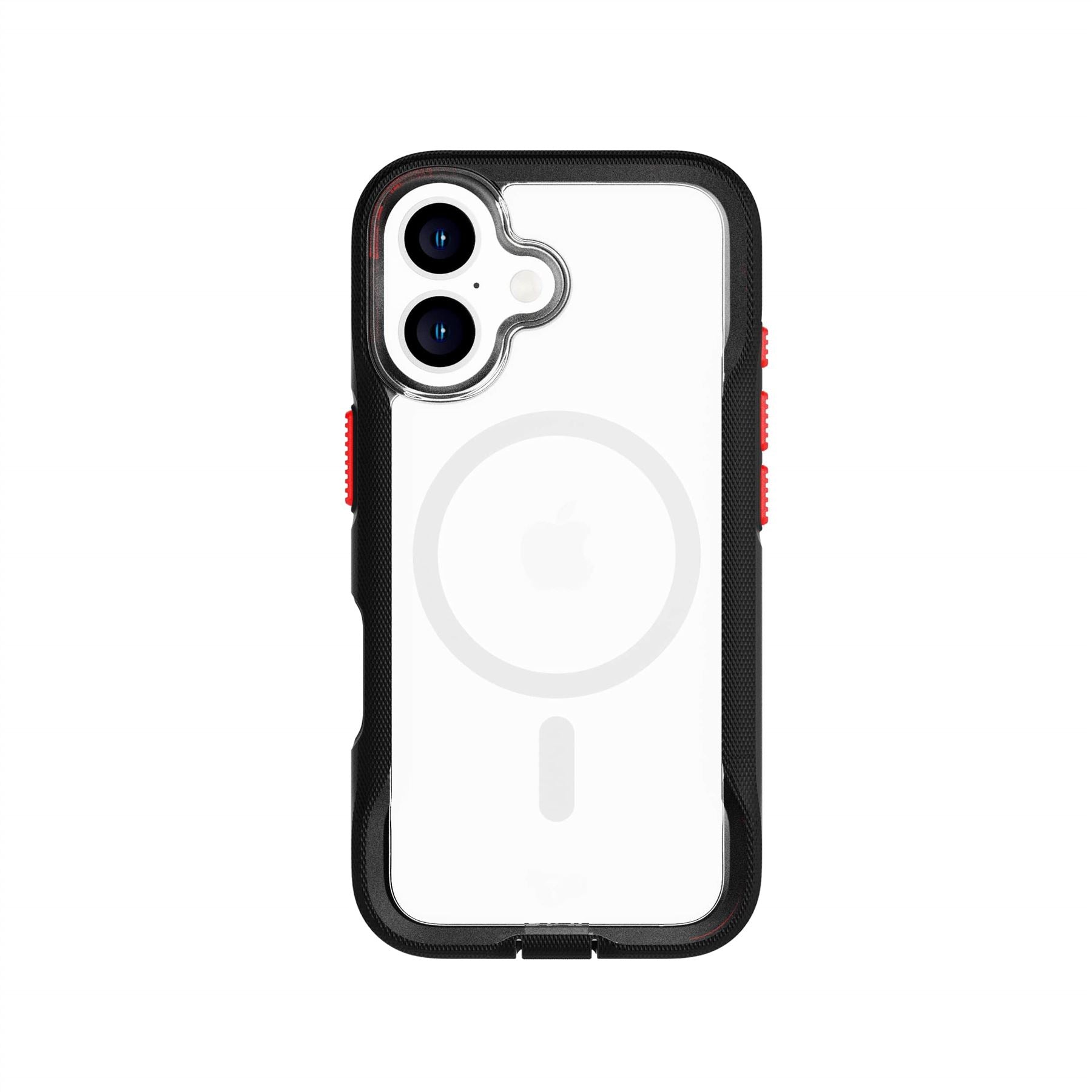 tech21-evopro-iphone-16-h-lle-clear-black-10m-fallschutz-magsafe image 1