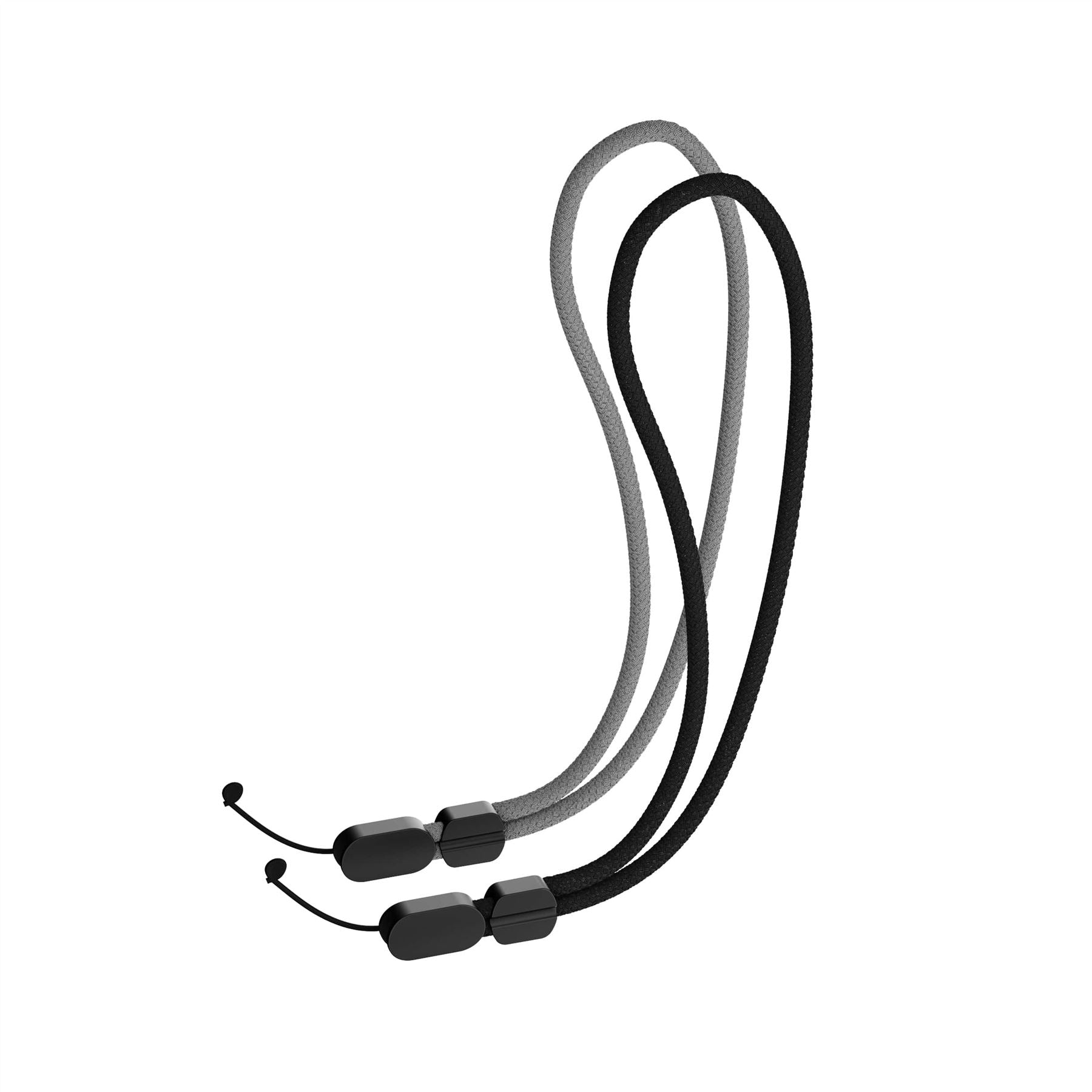 tech21-wrist-lanyard-handgelenkband-2er-schwarz-grau image 2