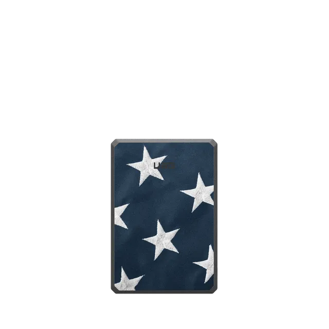 uag-srge-slim-5k-powerbank-large-stars-magnetisch-5000mah image 1