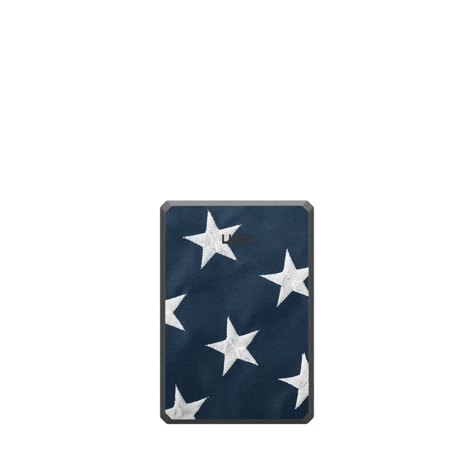 uag-srge-slim-5k-powerbank-large-stars-magnetisch-5000mah image 1
