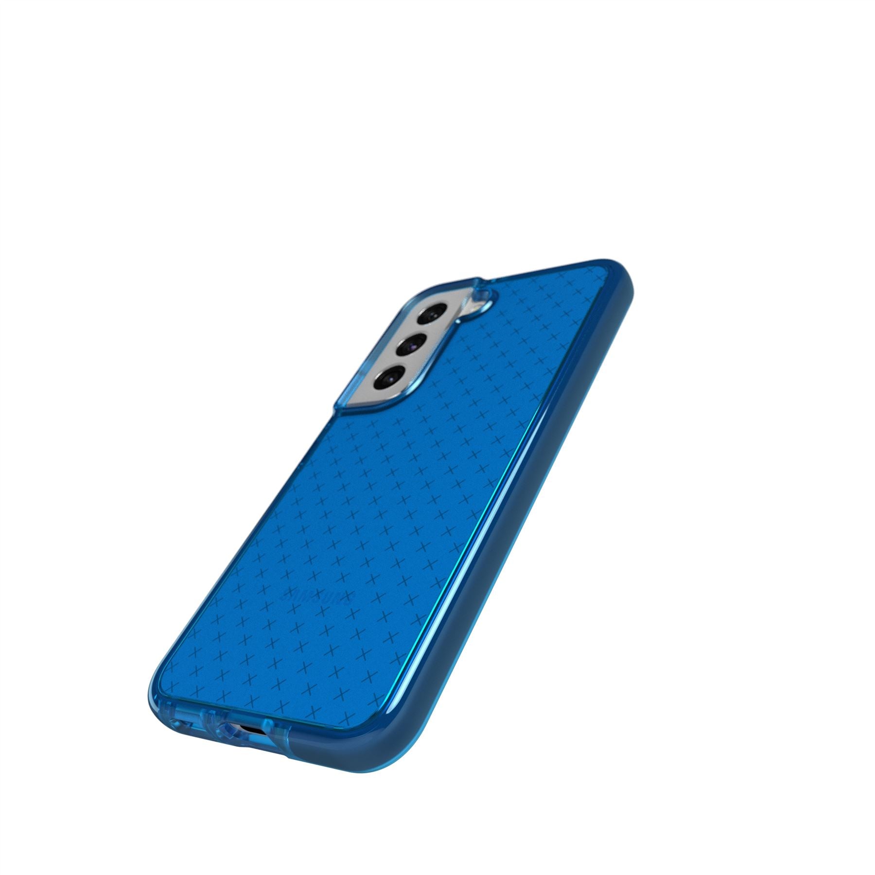 tech21-evocheck-galaxy-s22-handyh-lle-classic-blue-sto-fest image 3