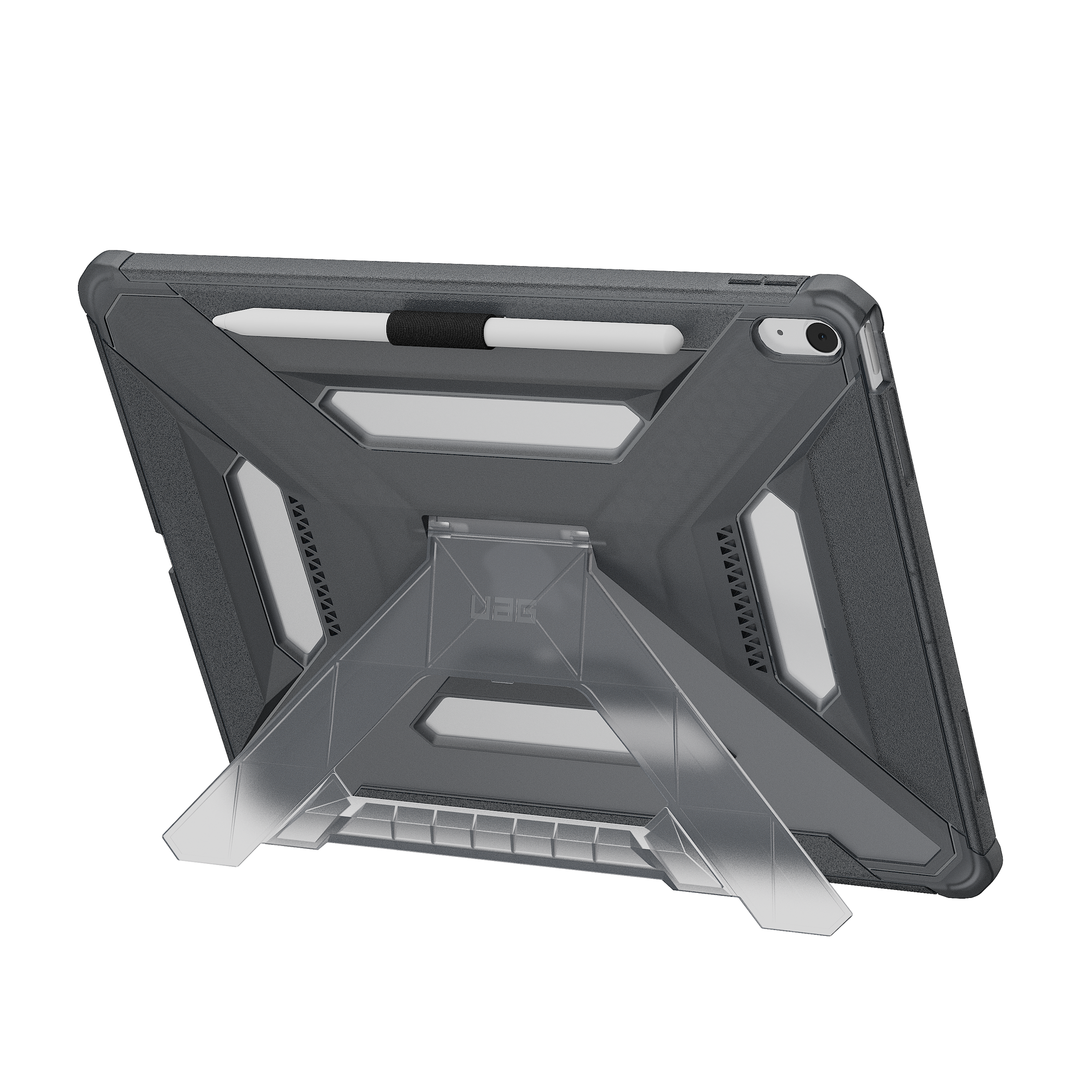 uag-scout-plus-ipad-air-13-h-lle-m3-2025-kickstand-schwarz image 2