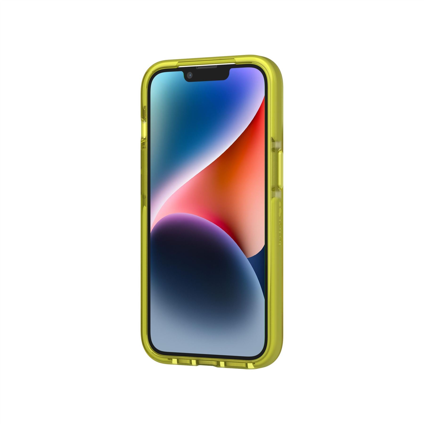 tech21-evocheck-iphone-13-14-15-16e-17e-handyh-lle-acid-yellow image 6