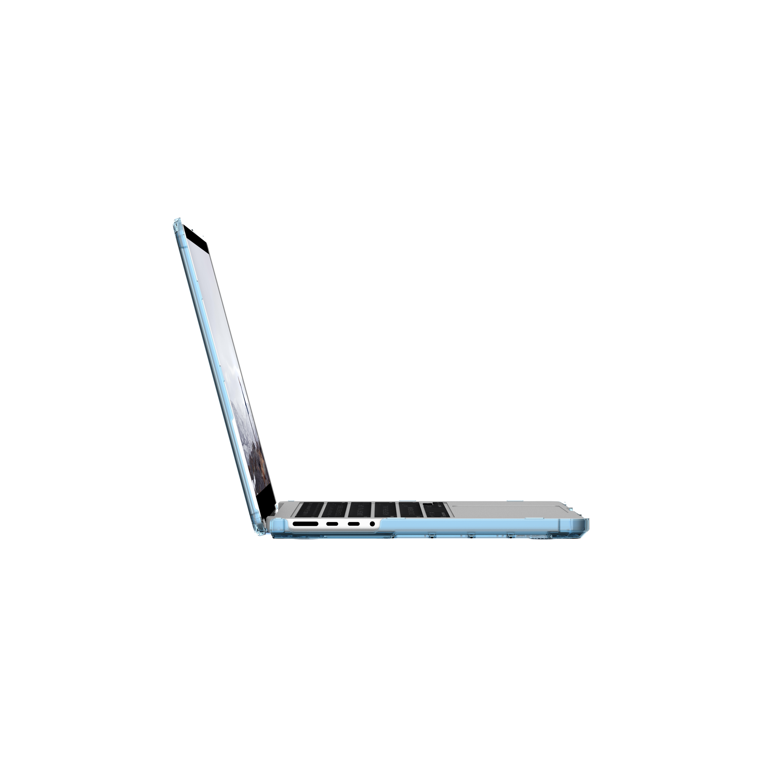 uag-lucent-macbook-pro-14-zoll-case-transparent-m5-m4-m3 image 8