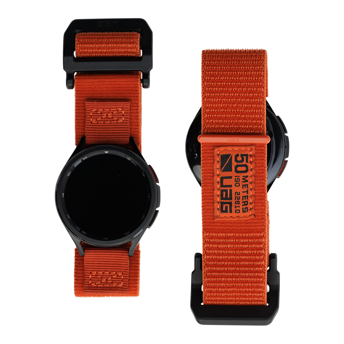 uag-scout-galaxy-watch-armband-robustes-uhrenband-schwarz image 2
