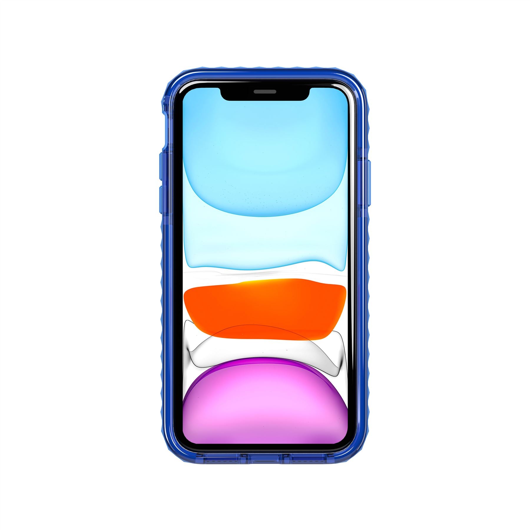 tech21-evo-rox-iphone-11-h-lle-kornblumenblau-12ft-schutz image 2