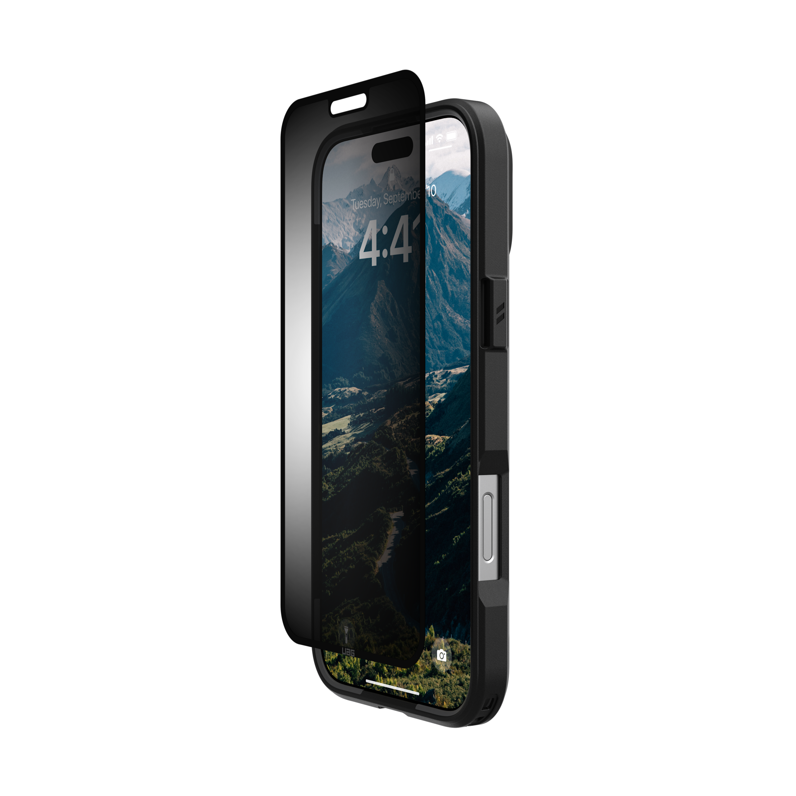 uag-standard-issue-iphone-16-pro-max-blickschutz-abnehmbar image 5
