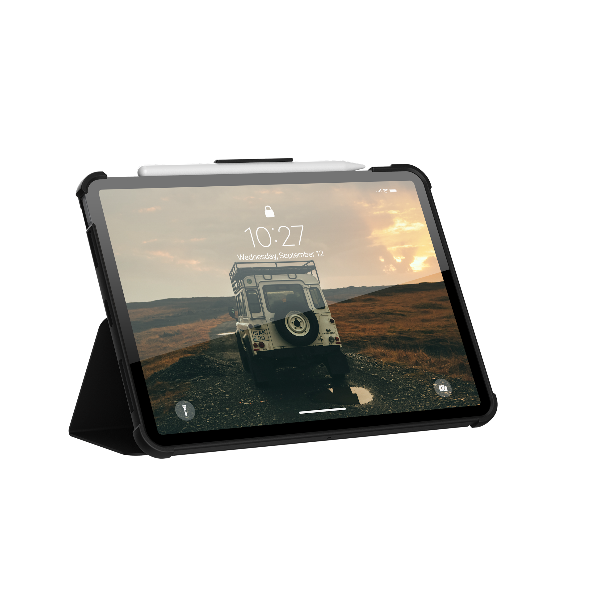uag-plyo-ipad-air-10-9-5-gen-folio-h-lle-transparent image 4