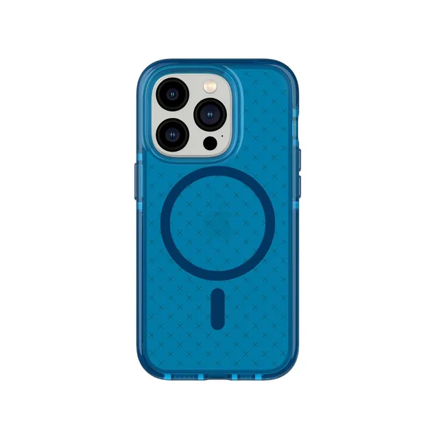 tech21-evocheck-iphone-14-pro-h-lle-classic-blue-magsafe image 1