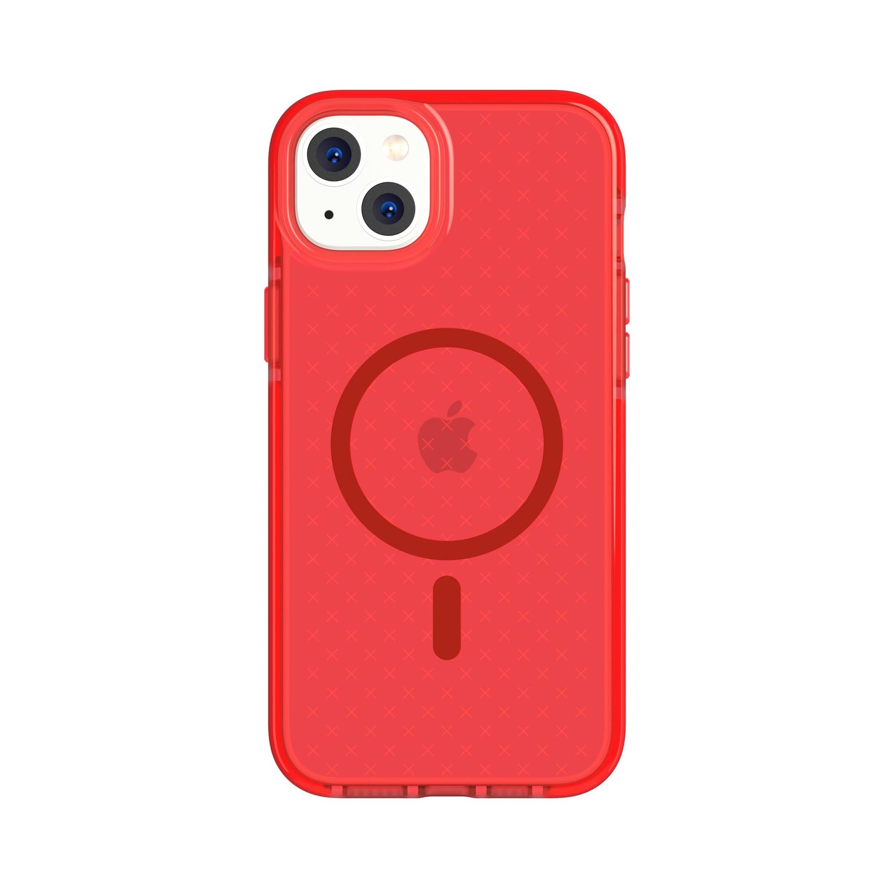 tech21-evocheck-iphone-14-plus-h-lle-rot-magsafe-16ft image 1