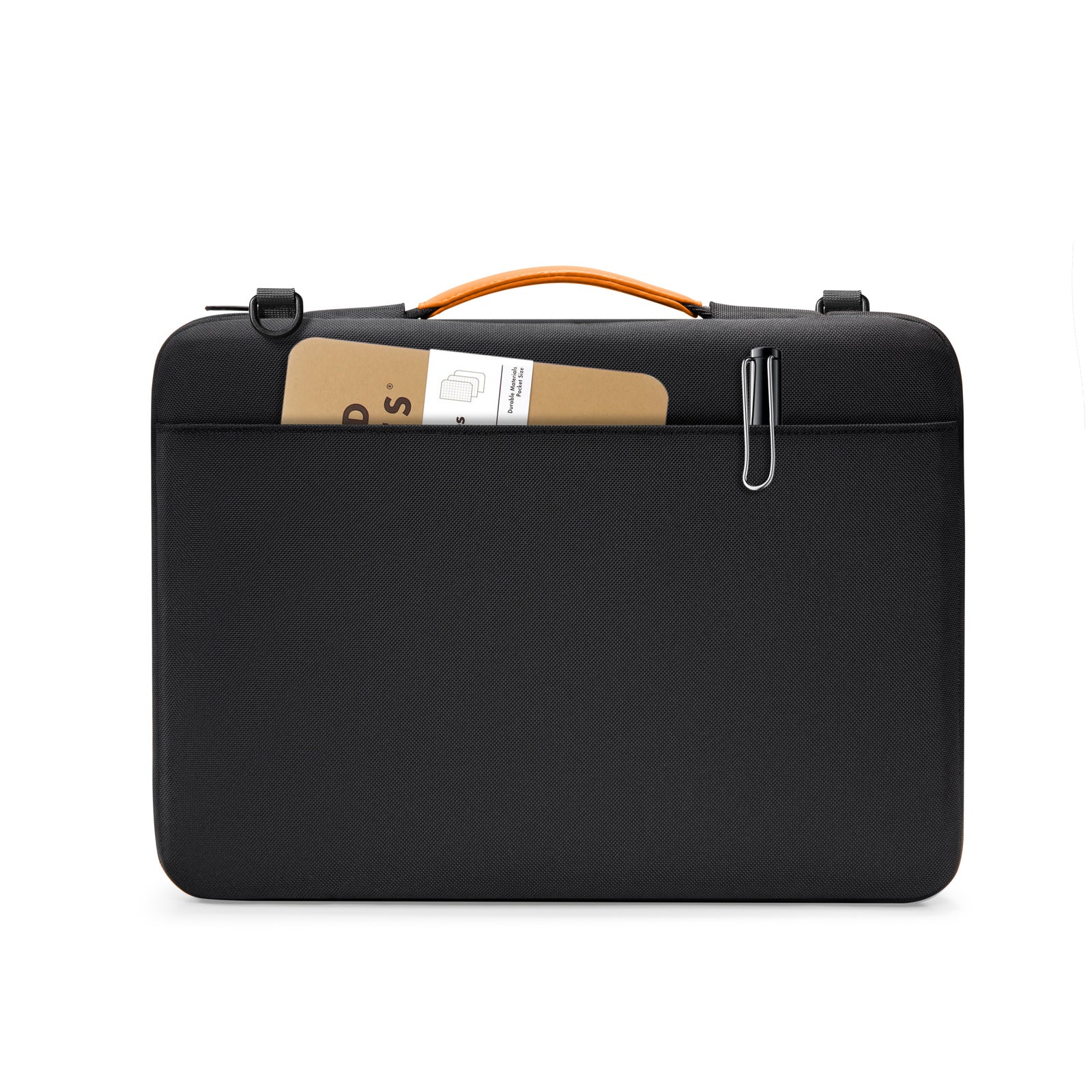 tomtoc-defender-a40-laptop-tasche-14-zoll-macbook-pro-schwarz image 8