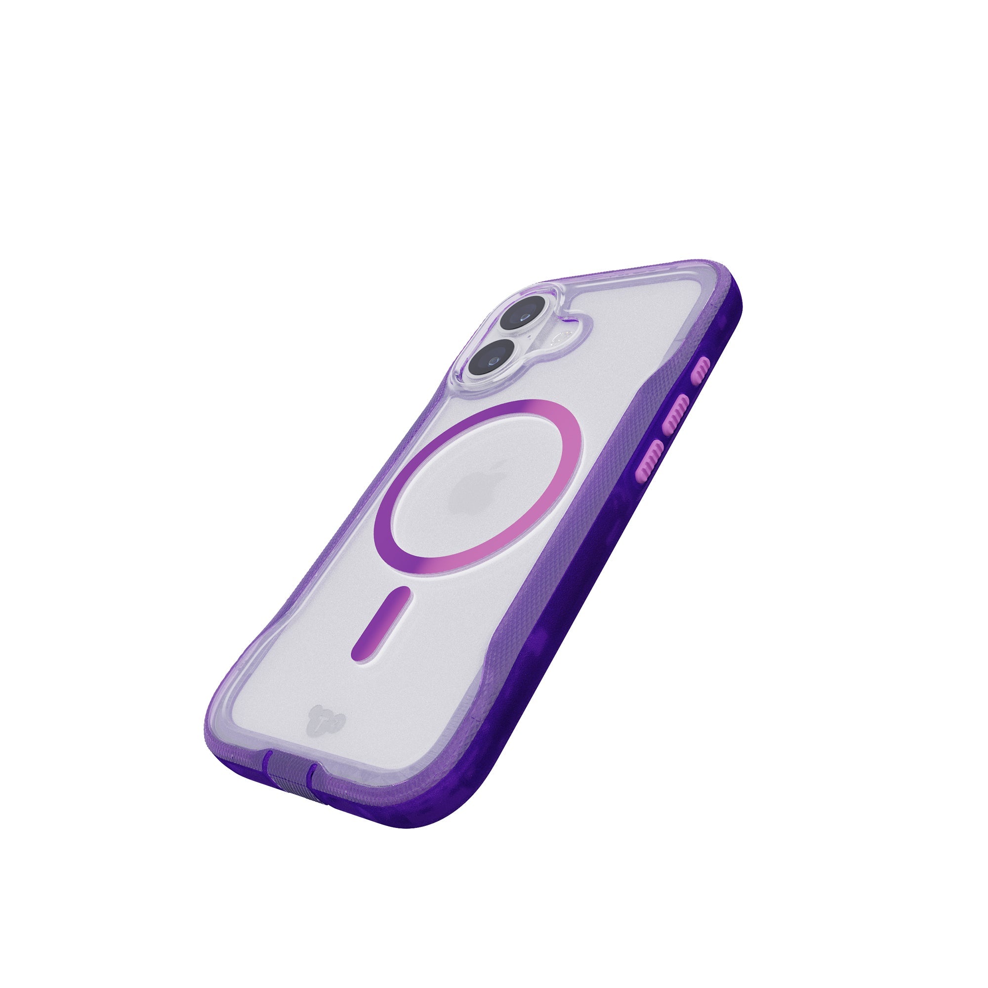 tech21-evopro-magsafe-iphone-17-handyh-lle-lila-pink-10m-schutz image 3