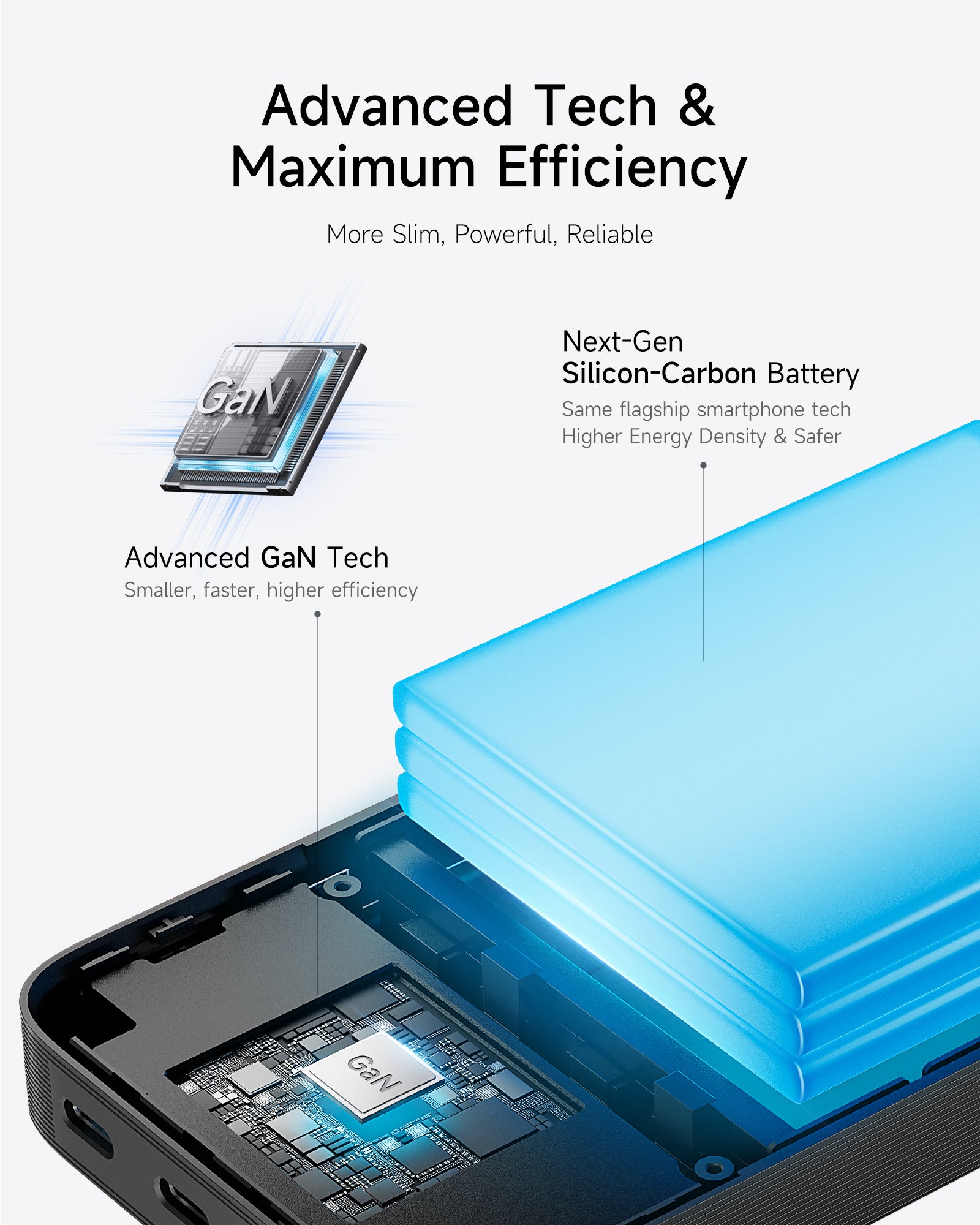 cuktech-number-series-15-air-powerbank-usb-c-flach image 3