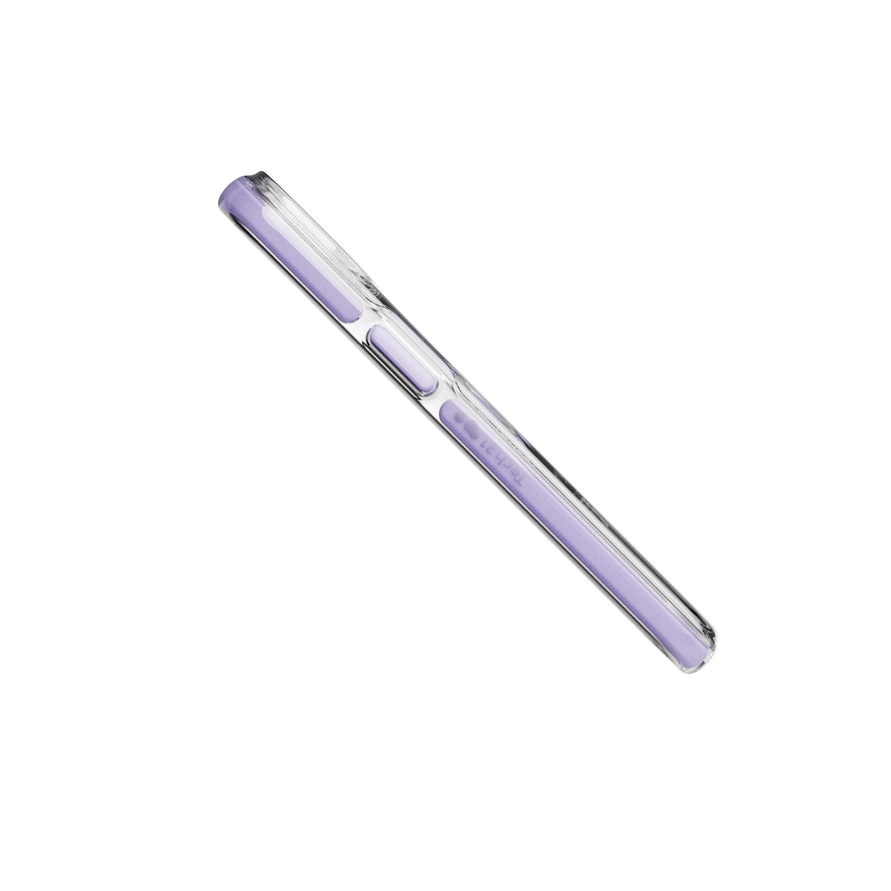 tech21-evocrystal-kick-iphone-13-14-15-h-lle-clear-lilac-magsafe image 6