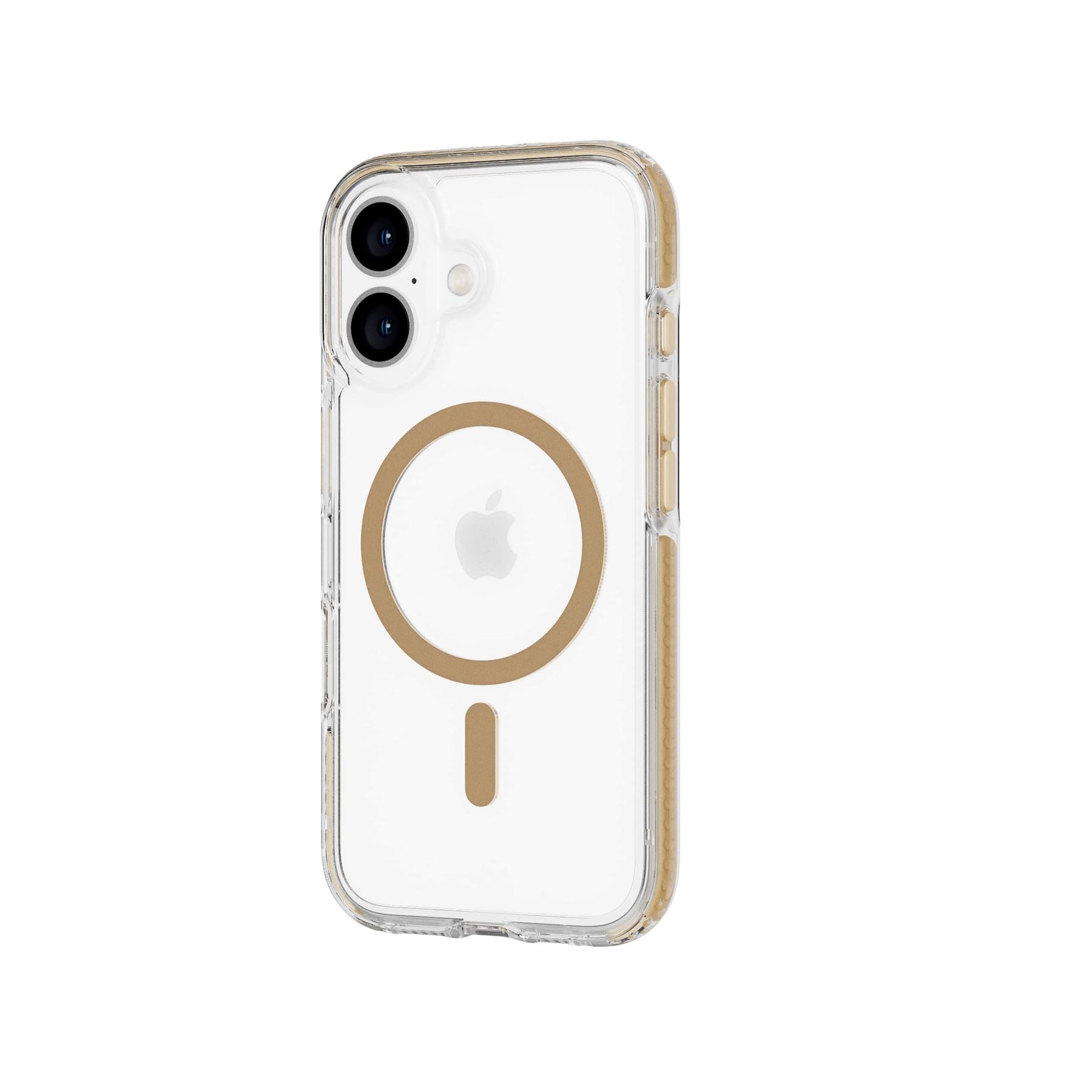 tech21-evocrystal-iphone-16-handyh-lle-gold-magsafe-klar image 5