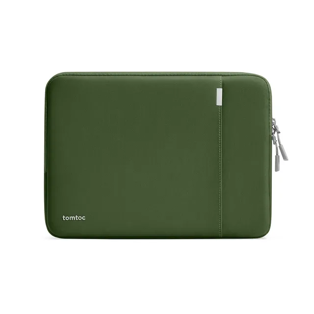 tomtoc-defender-a13-laptop-sleeve-16-zoll-schwarz-recycelt image 1
