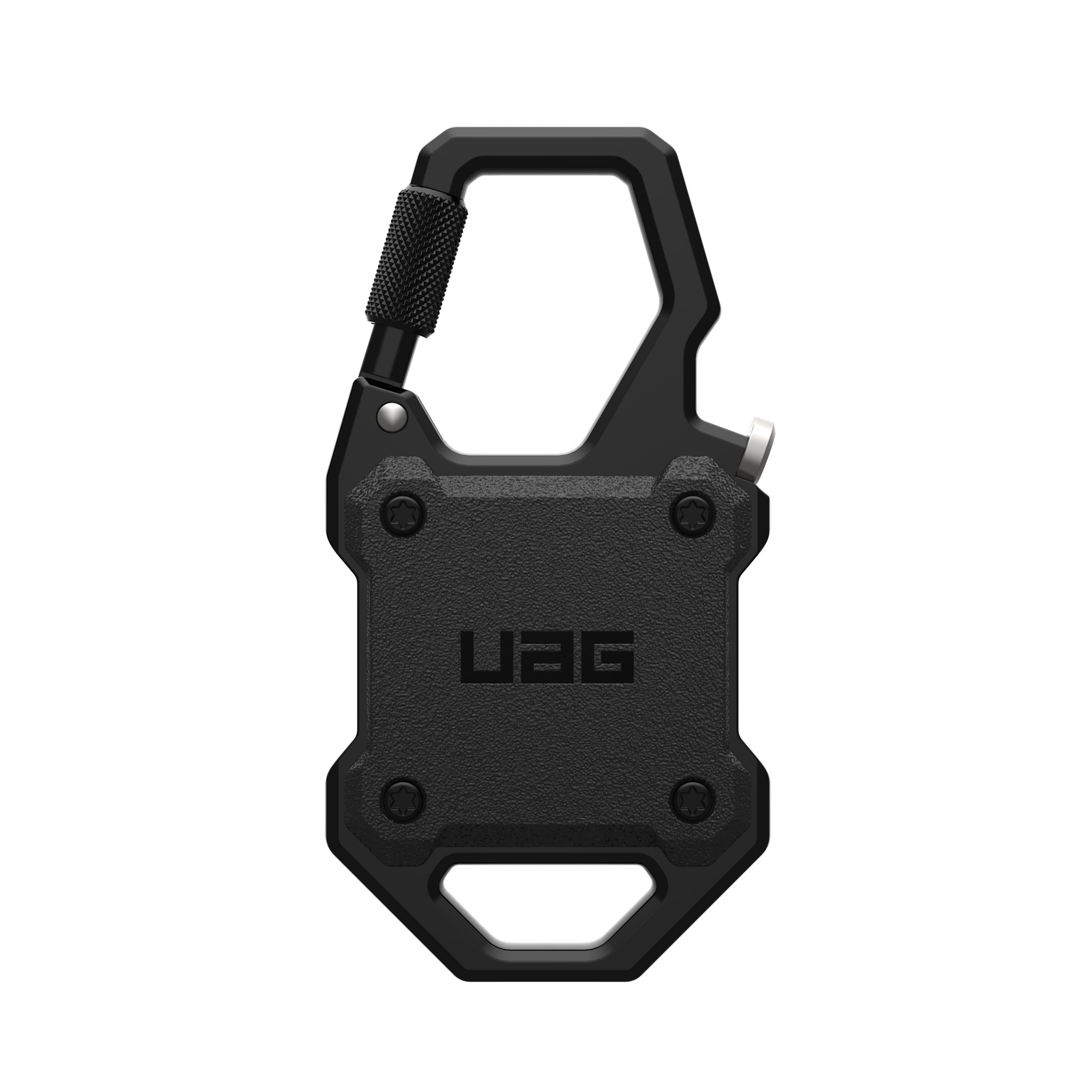 uag-monarch-airtag-anh-nger-h-lle-alu-mit-karabiner image 4