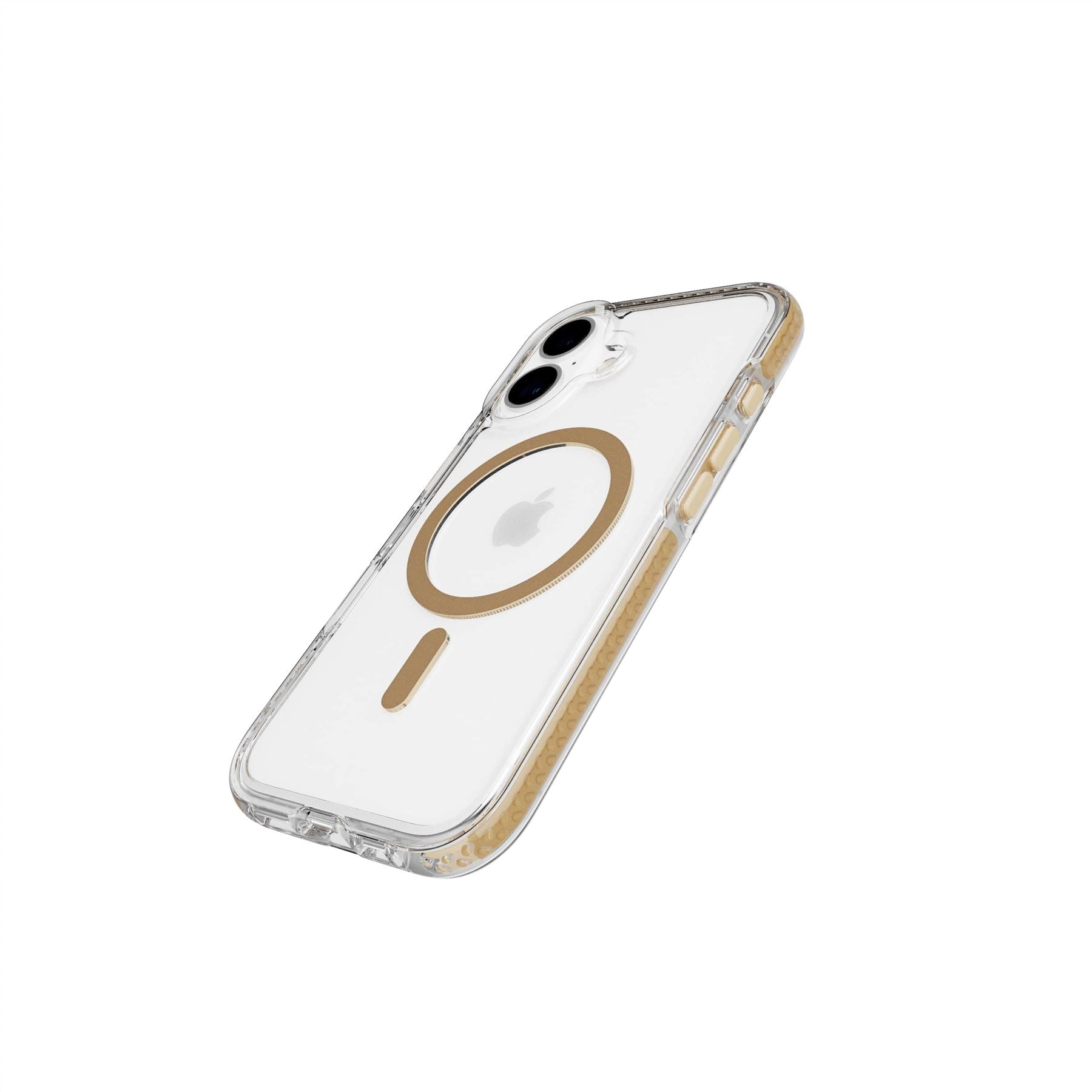 tech21-evocrystal-iphone-16-handyh-lle-gold-magsafe-klar image 3