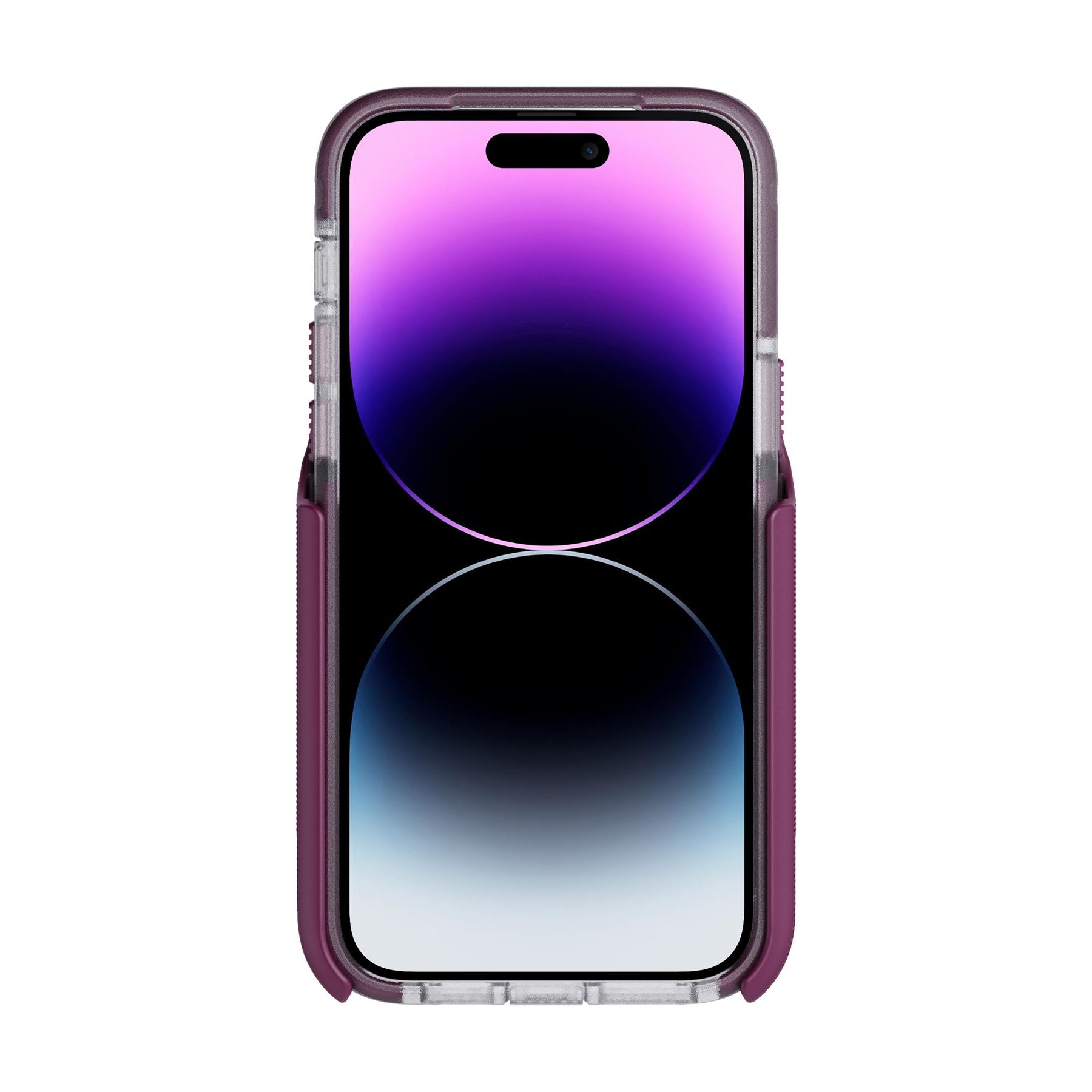 tech21-evomax-iphone-14-pro-max-h-lle-frosted-purple-magsafe image 2
