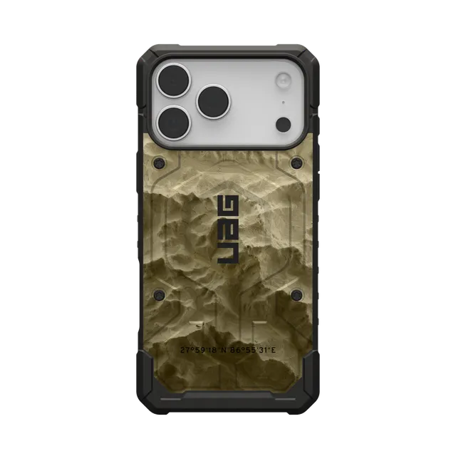 uag-pathfinder-iphone-17-pro-max-h-lle-magsafe-everest image 1
