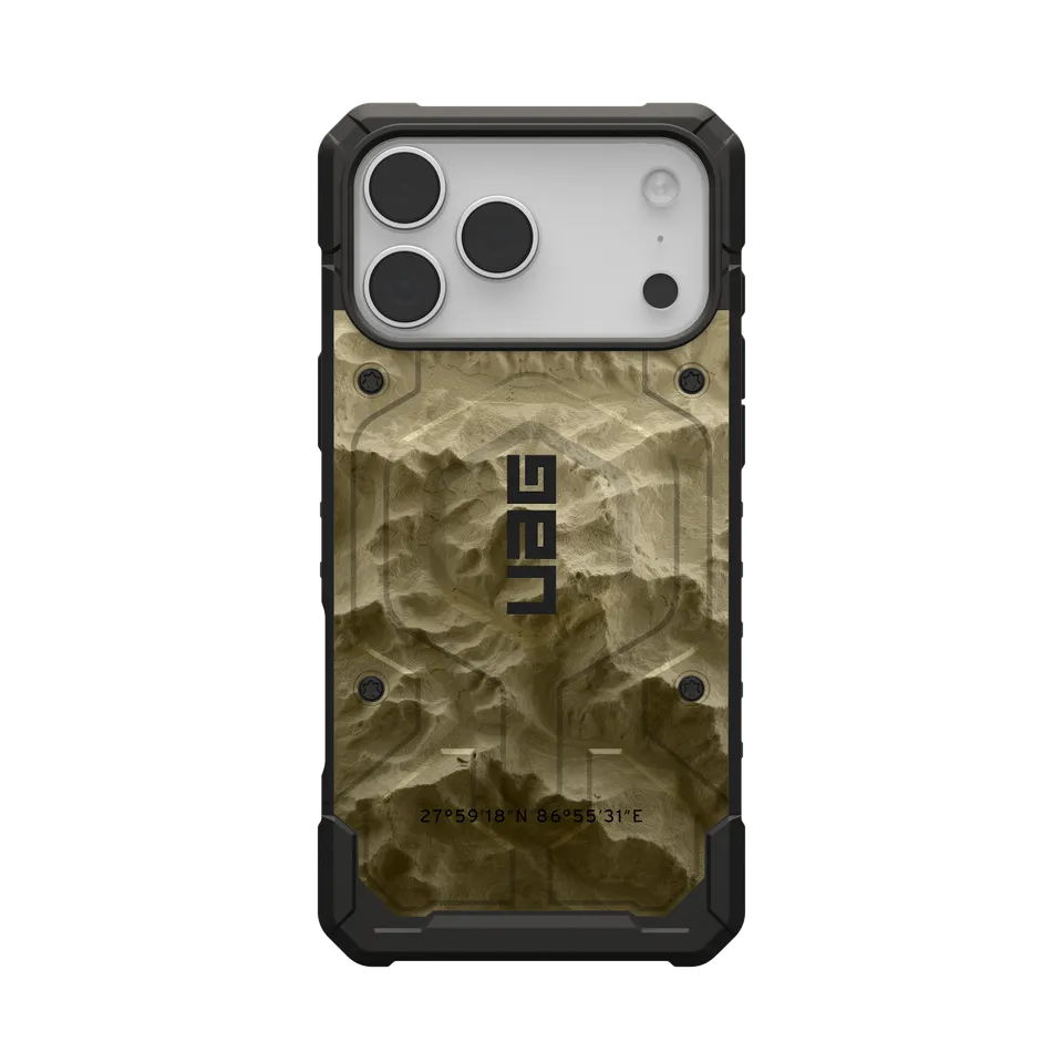 uag-pathfinder-iphone-17-pro-max-h-lle-magsafe-everest image 1