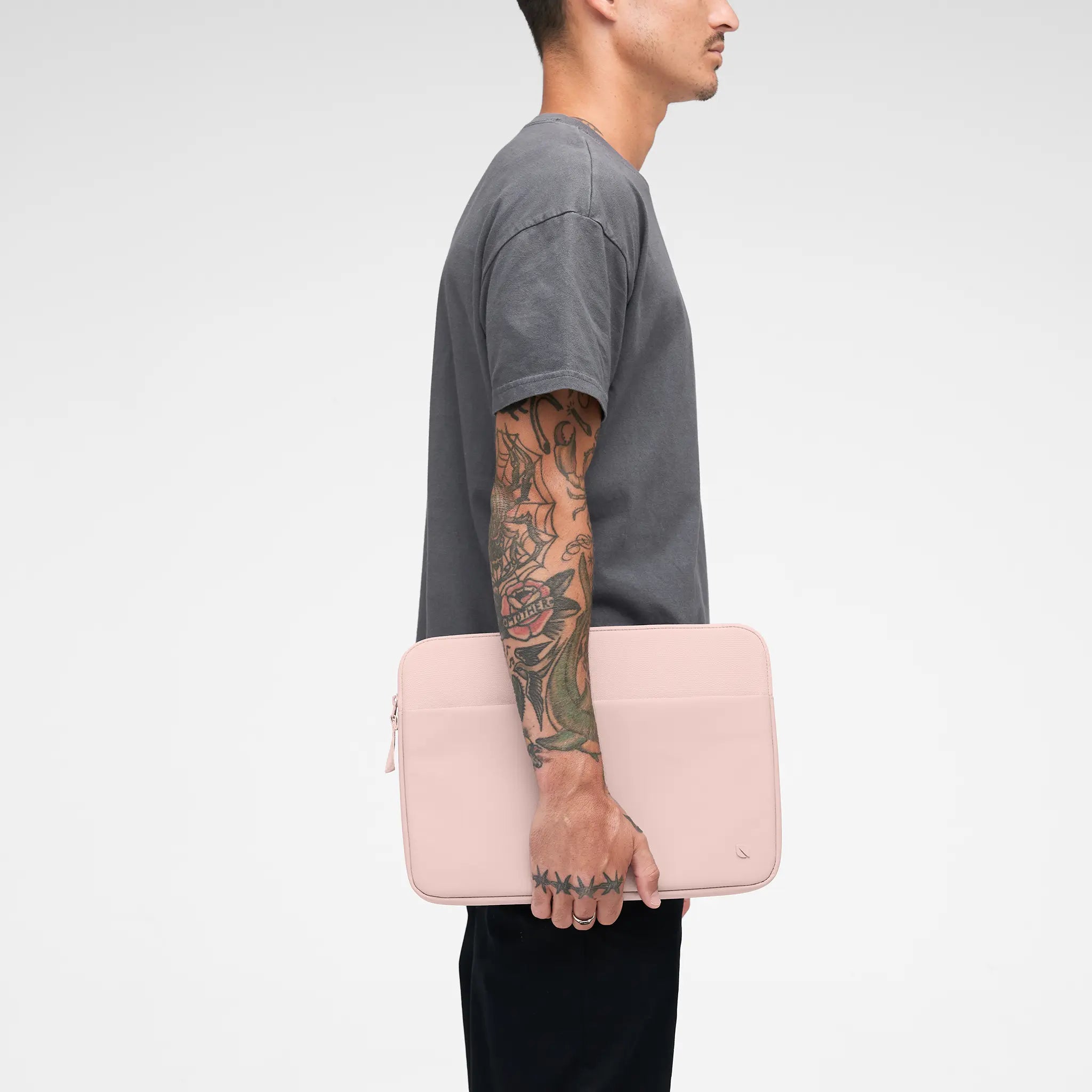 incase-a-r-c-sleeve-14-zoll-laptoptasche-schwarz-polyester image 2