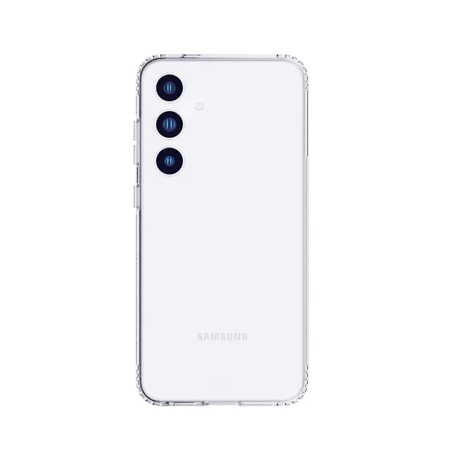 tech21-evolite-galaxy-s24-fe-h-lle-clear-transparent-8ft image 1