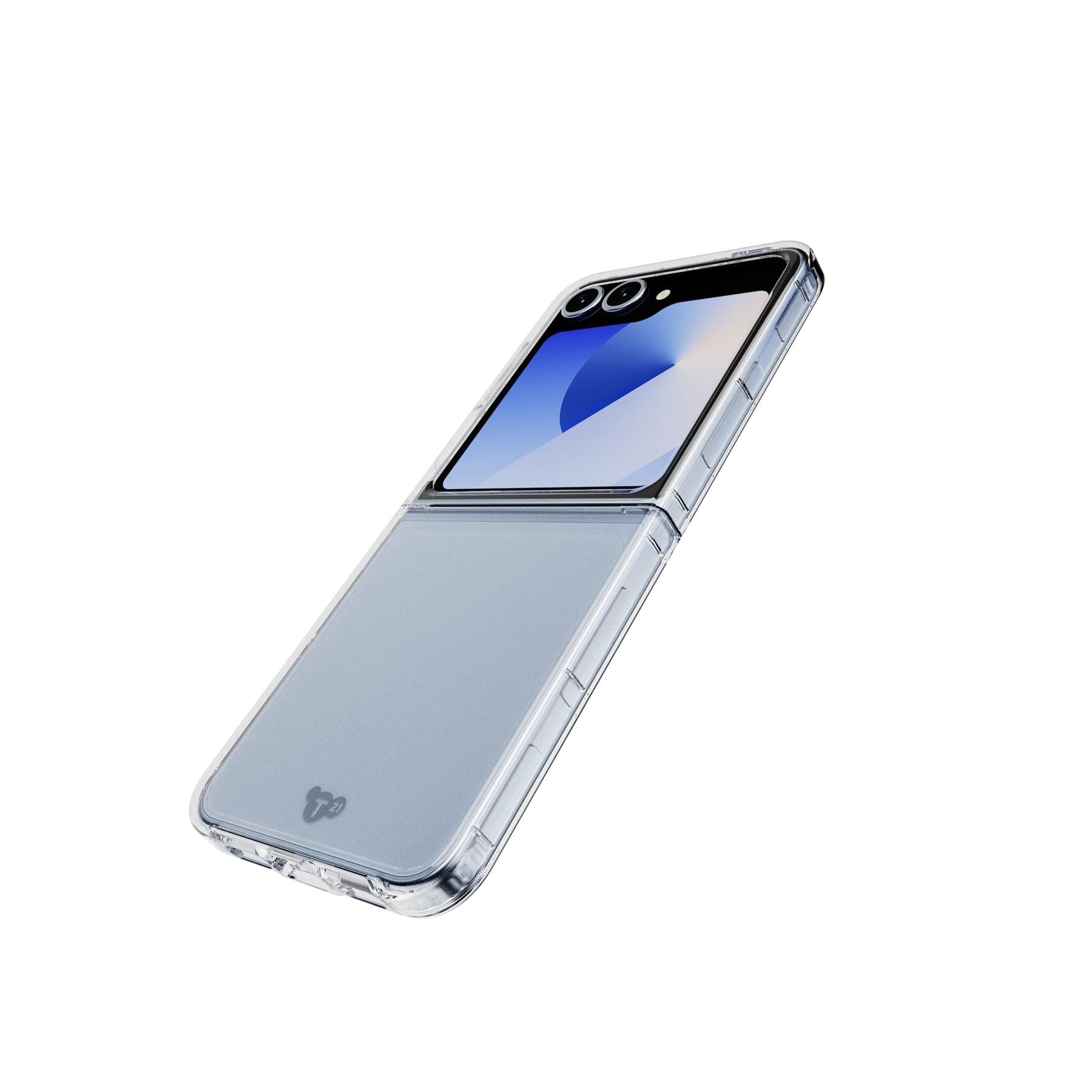 tech21-evoclear-galaxy-z-flip-6-handyh-lle-transparent-clear image 3