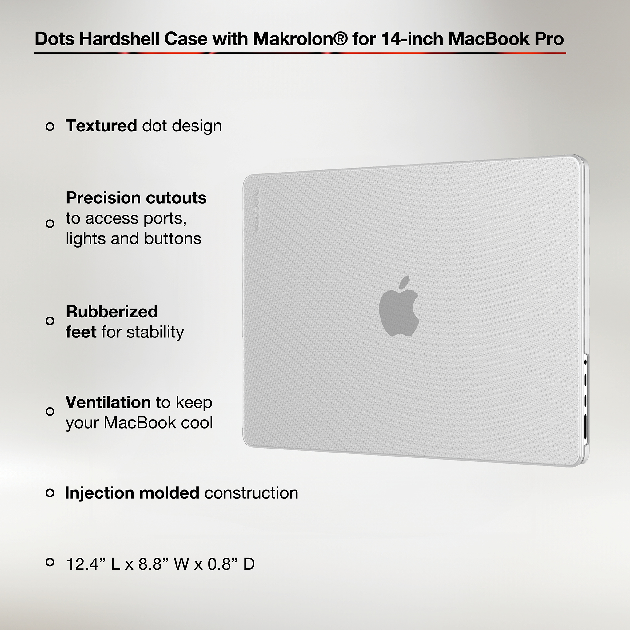 incase-dots-hardshell-macbook-h-lle-14-zoll-schwarz image 3
