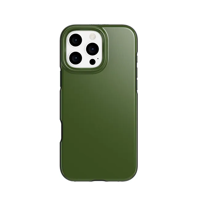 tech21-evodusk-iphone-16-pro-max-h-lle-gr-n-schwarz-magsafe image 1