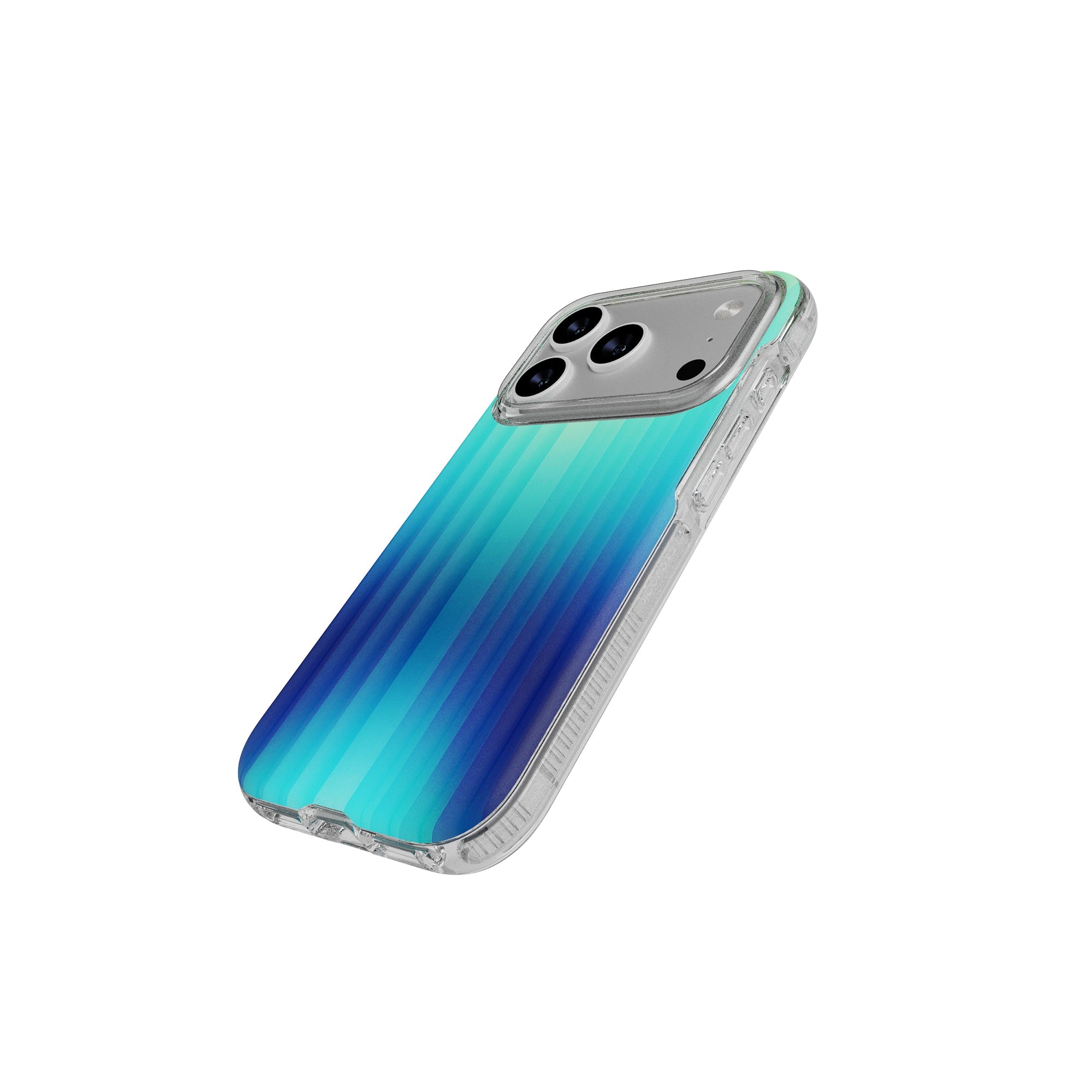 tech21-flexquartz-magsafe-iphone-17-pro-h-lle-ombre-blue-green image 3
