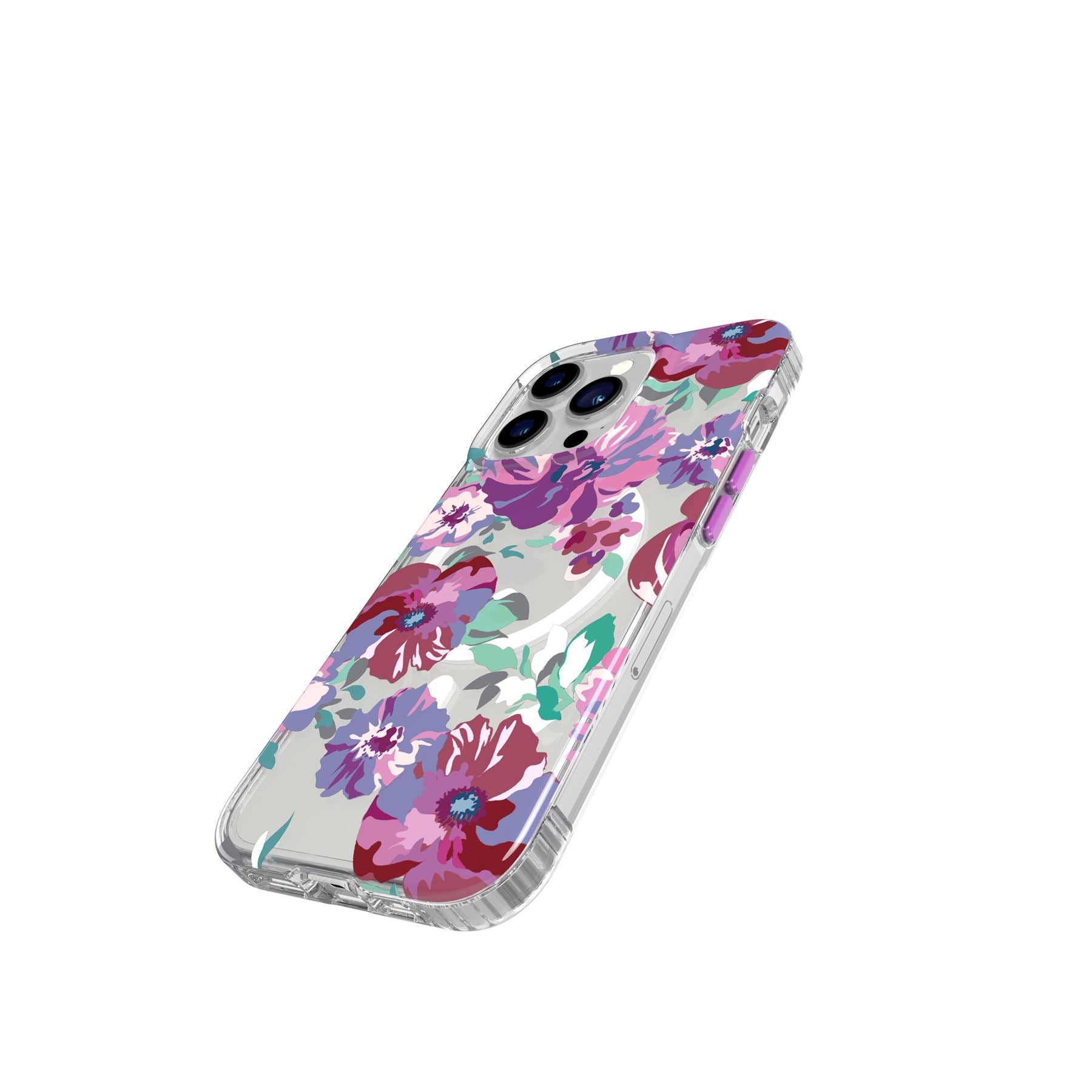 tech21-evoart-iphone-13-pro-h-lle-magsafe-purple-anemone image 3