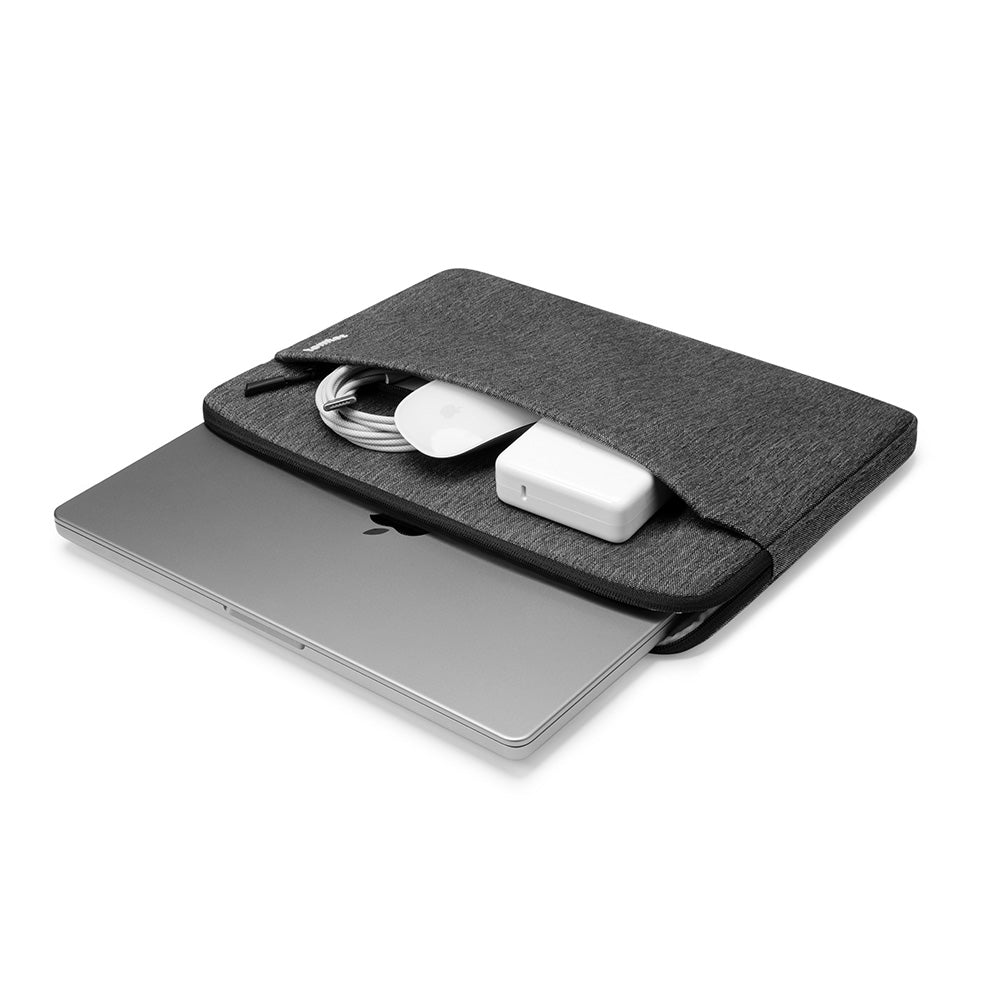 tomtoc-light-a18-laptop-sleeve-14-zoll-laptoptasche-grau-recycelt image 5