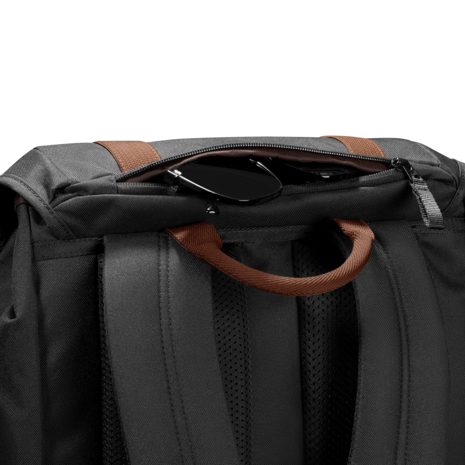 tomtoc-vintpack-ta1-laptop-rucksack-22l-schwarz-vintage image 7