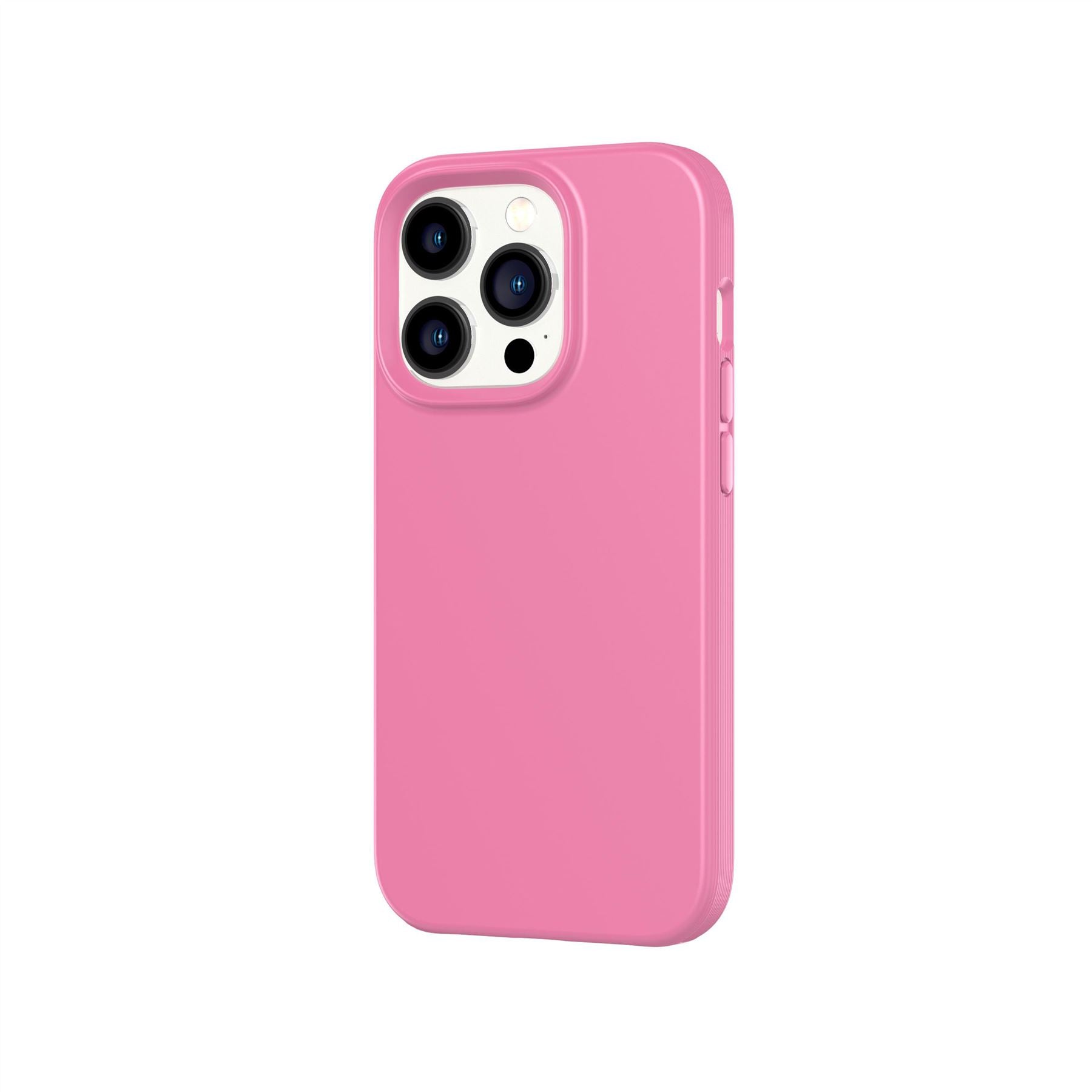 tech21-evolite-iphone-14-pro-h-lle-fuchsia-pink-3m-fallschutz image 5